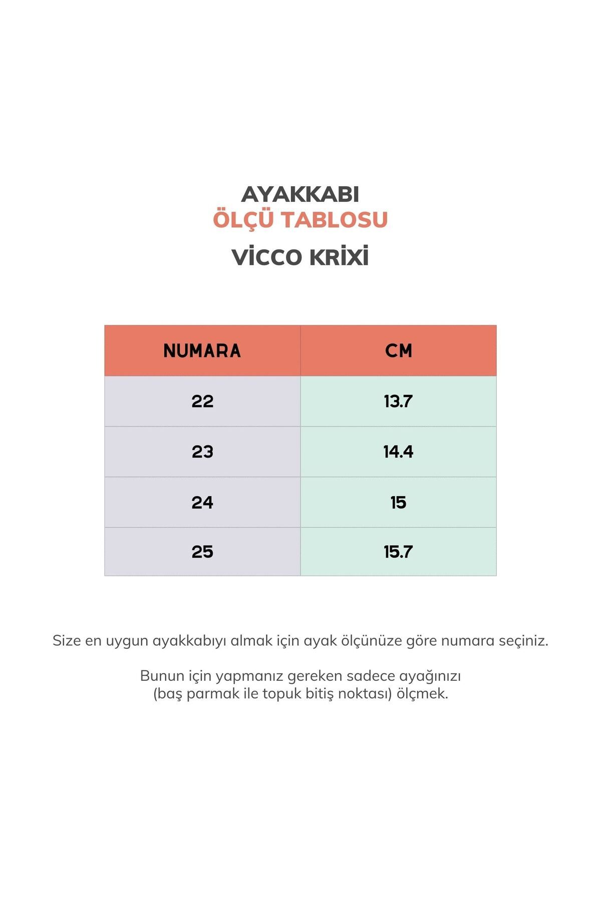 صندل صورتی پسرانه و دخترانه بچگانه های Krixi اورجینال Vicco