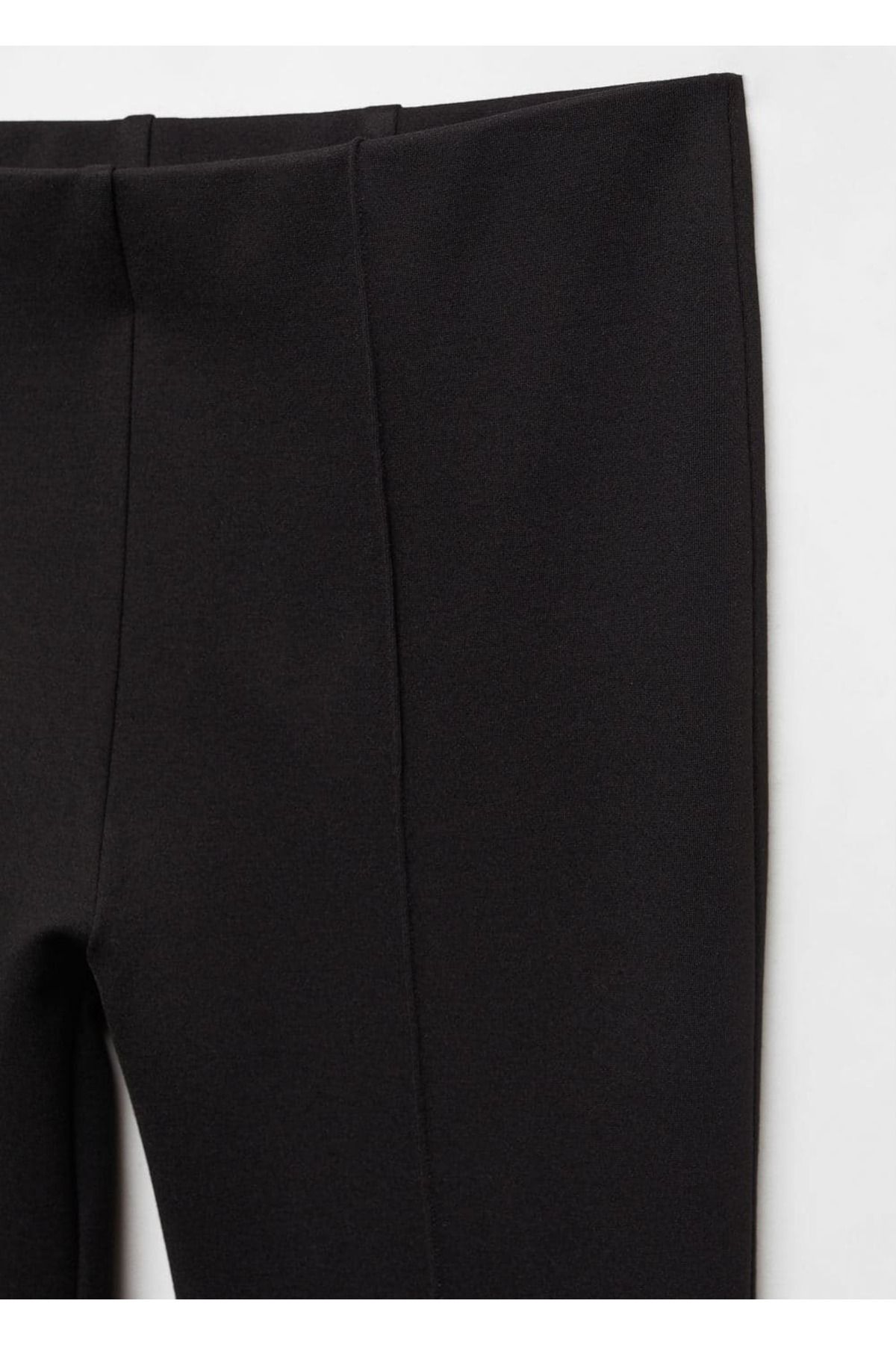 MANGO Woman-Flared Leggings 6