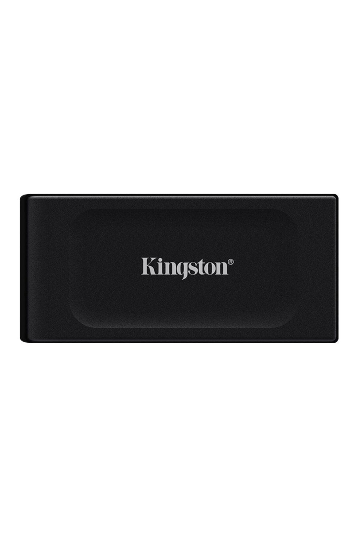 Kingston XS1000 2 TB SXS1000/2000G USB Type-C 3.2 Gen 2 Harici Katı Hal (SSD) Taşınabilir Sürücü Siyah