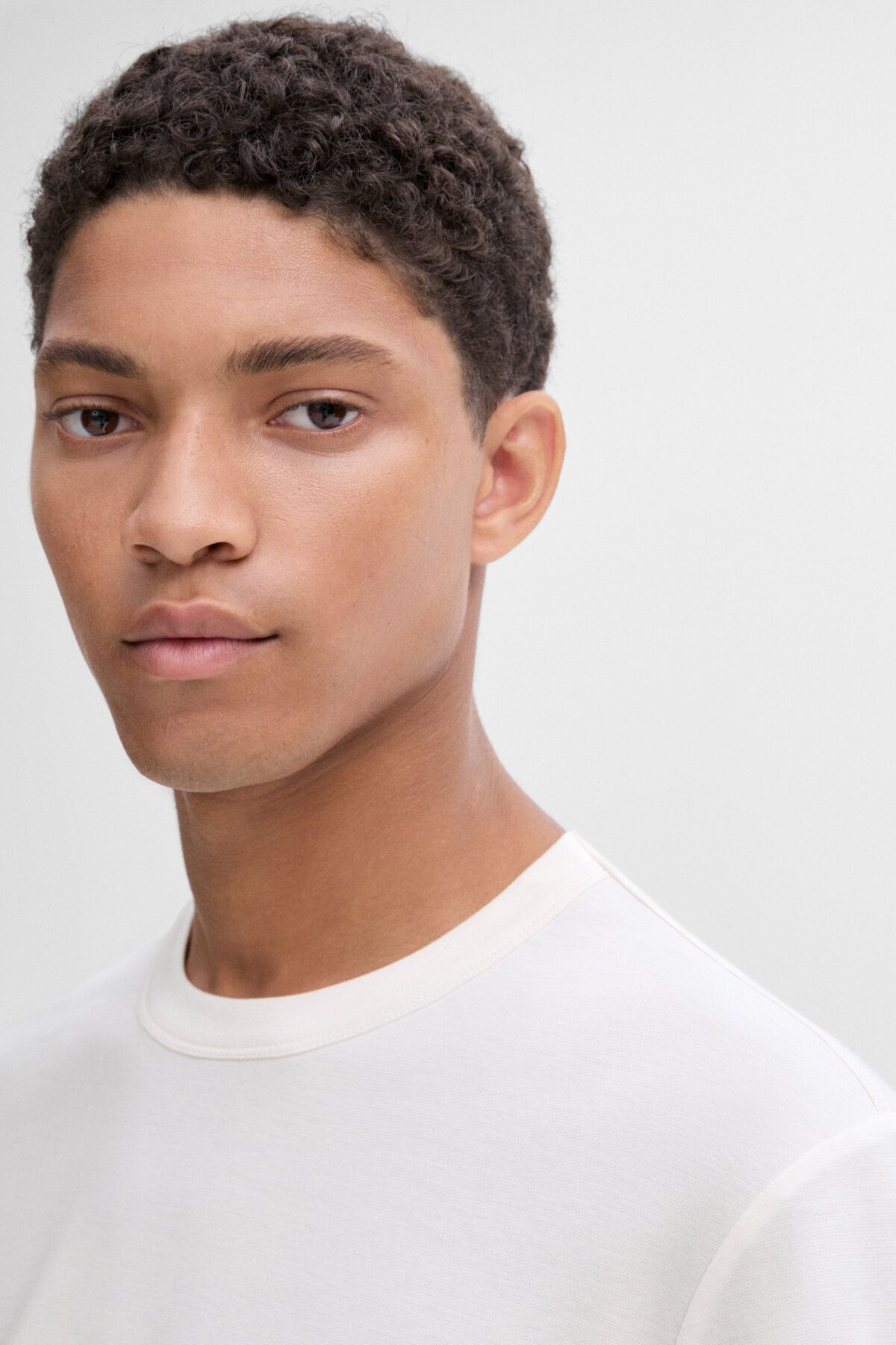تی شرت مردانه آستین کوتاه پنبه Massimo Dutti