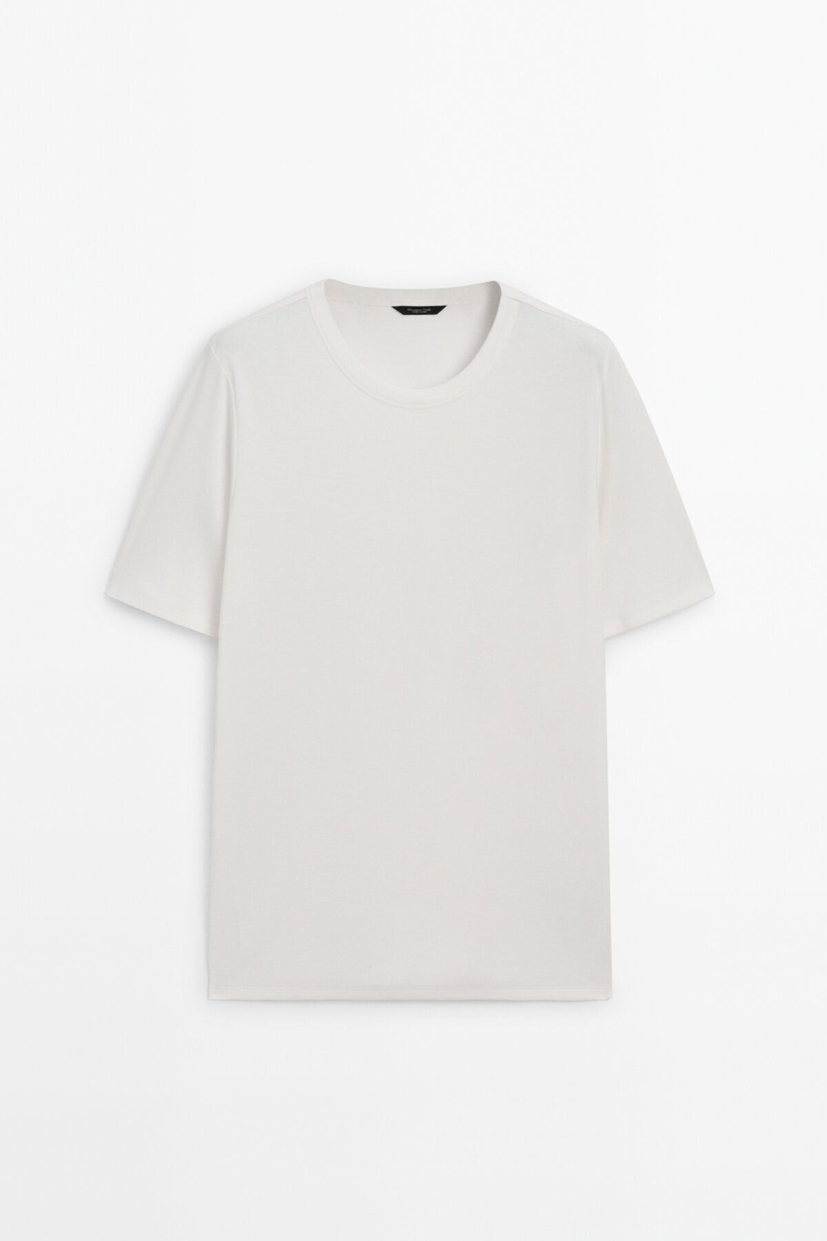 تی شرت مردانه آستین کوتاه پنبه Massimo Dutti