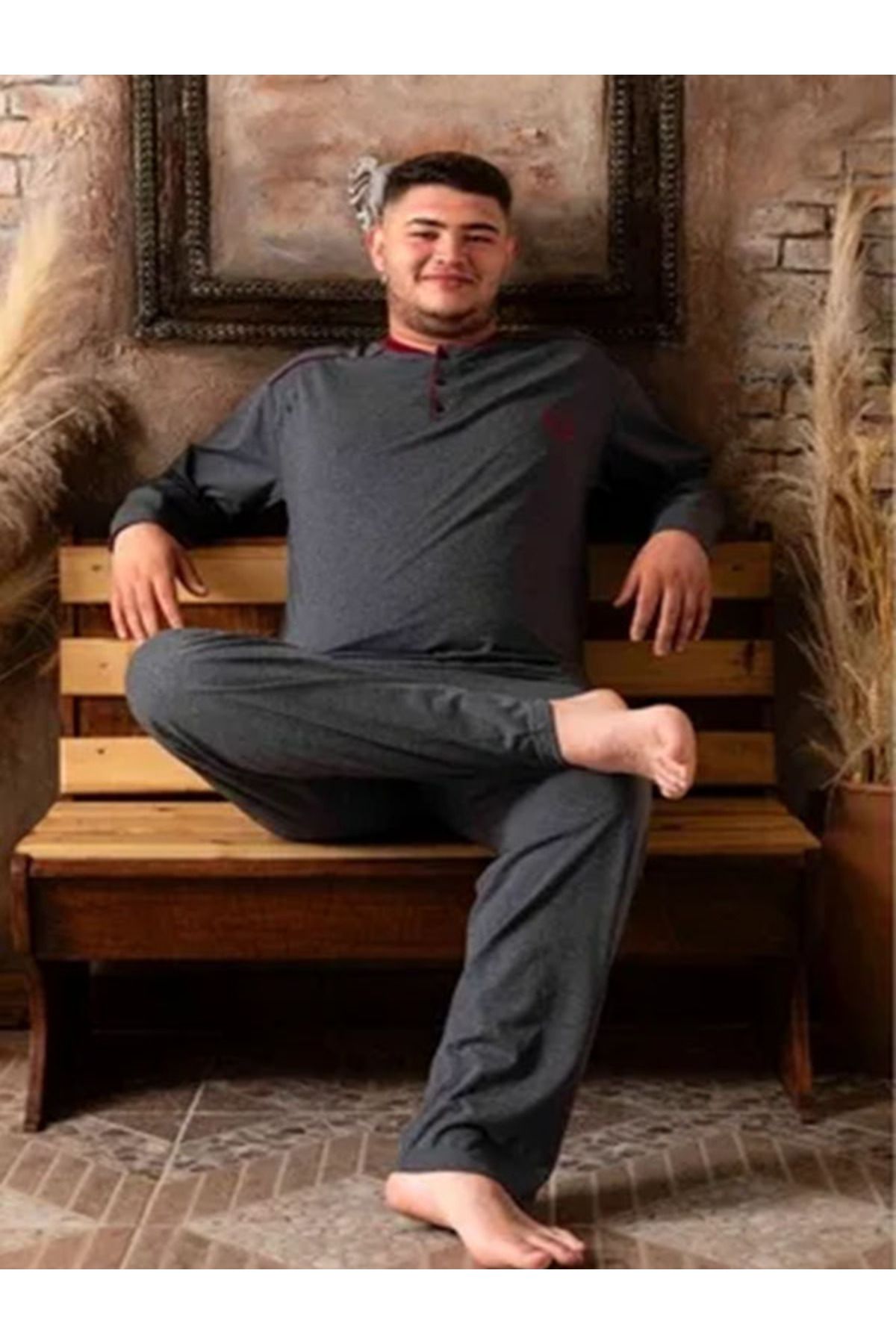 Büyük Beden Pijama Takımı