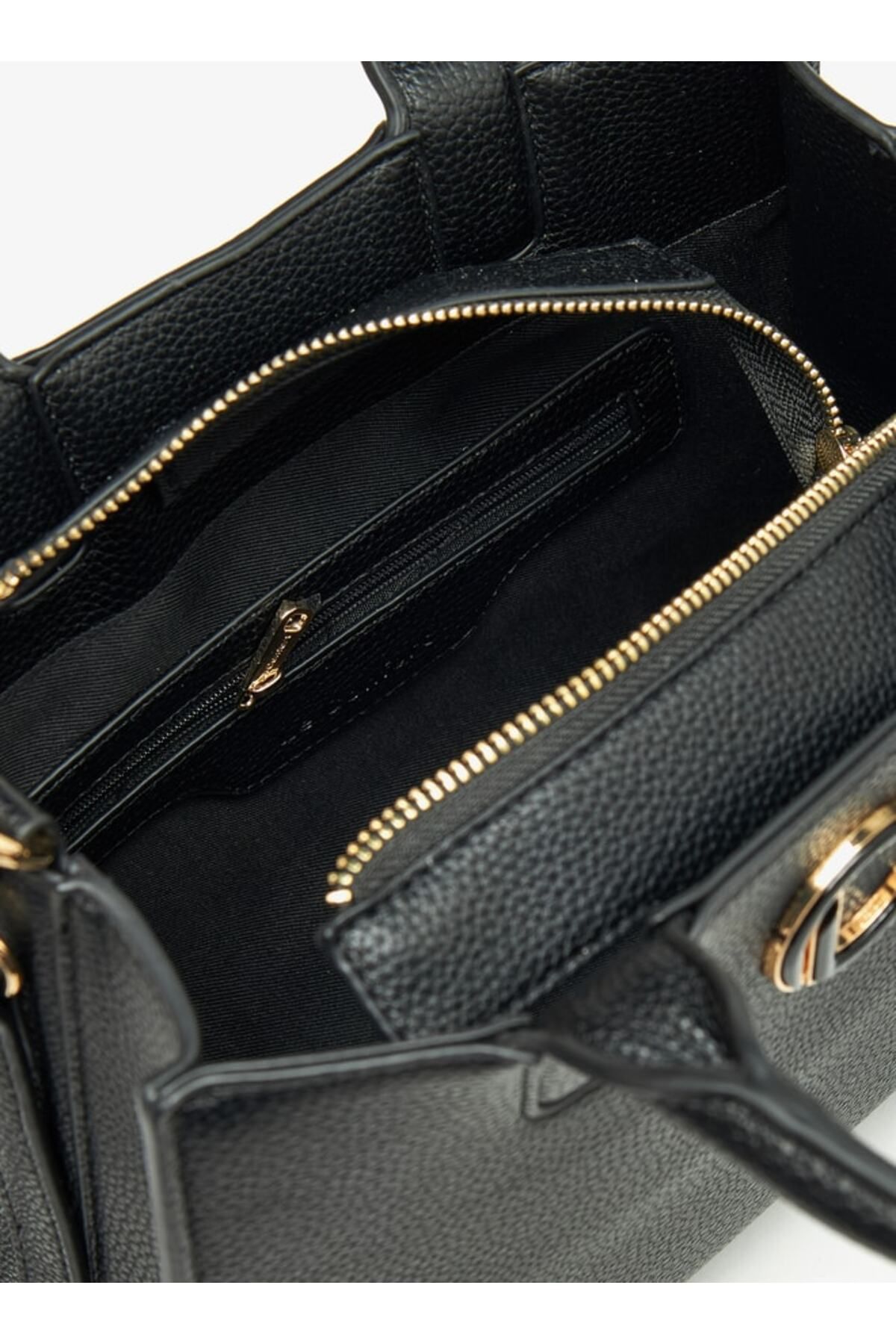 Le Confort-Textured Tote Bag with Zip Closure and Handles 4