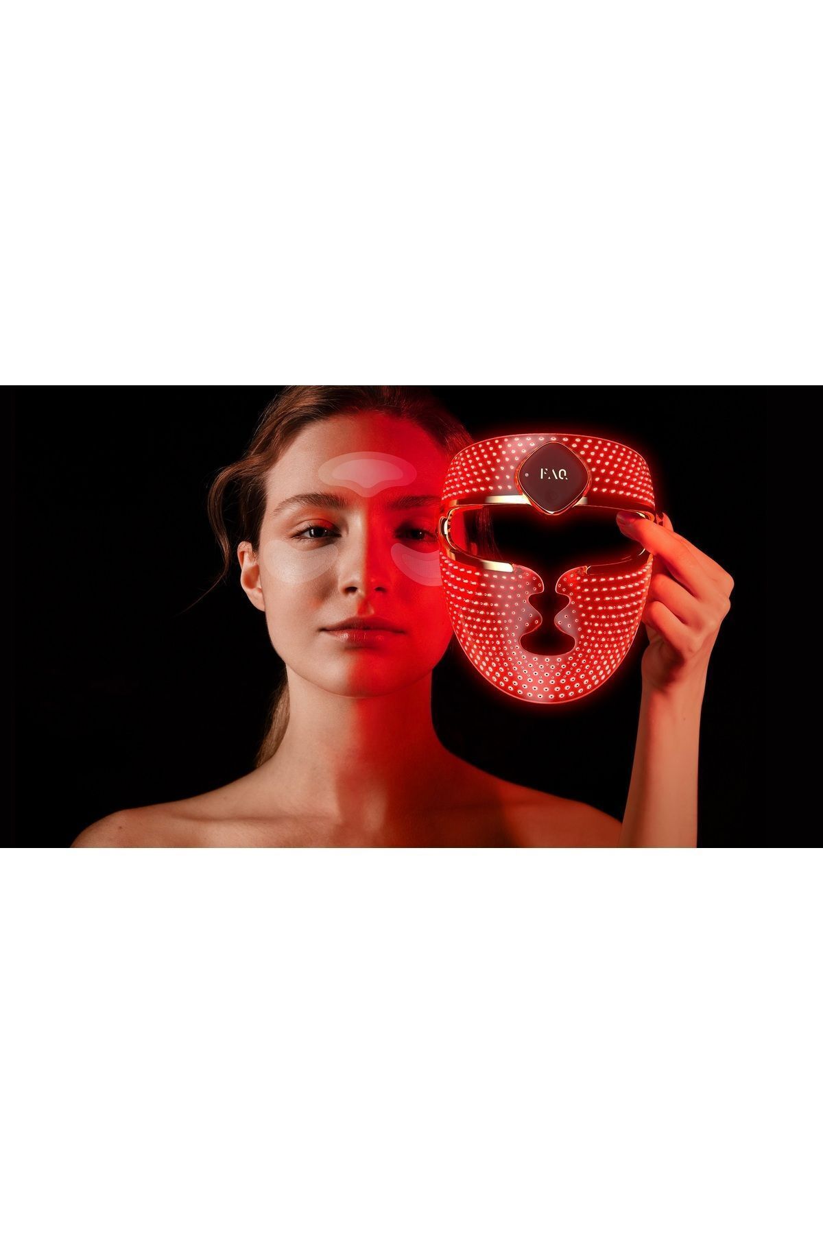 FOREO-FAQ™ For Under Eye - Hyaluronic Acid Bands with Microneedles and Anti-Wrinkle 4