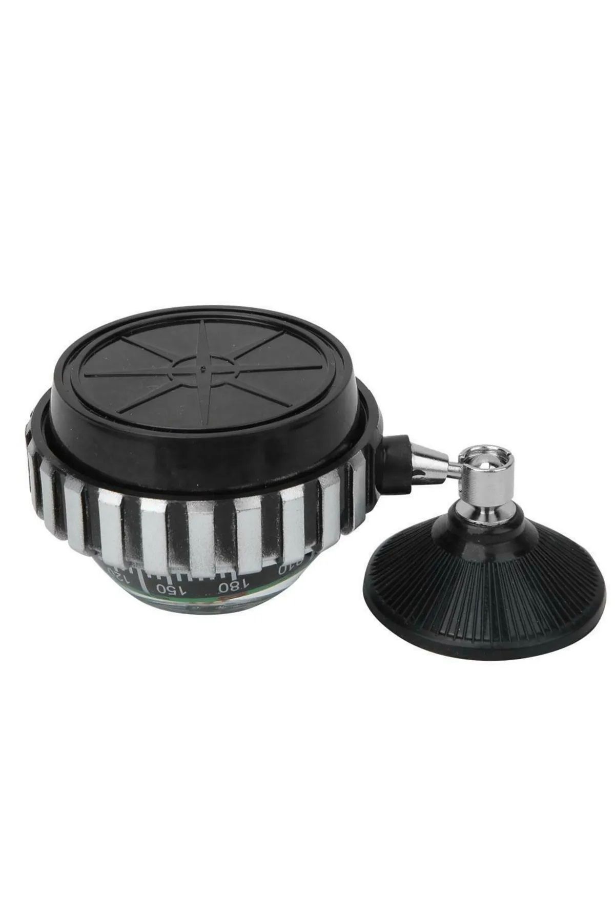 Carub-White Color Compass Nostalgia - 10 Pieces with Suction Cups and Large Lights 4