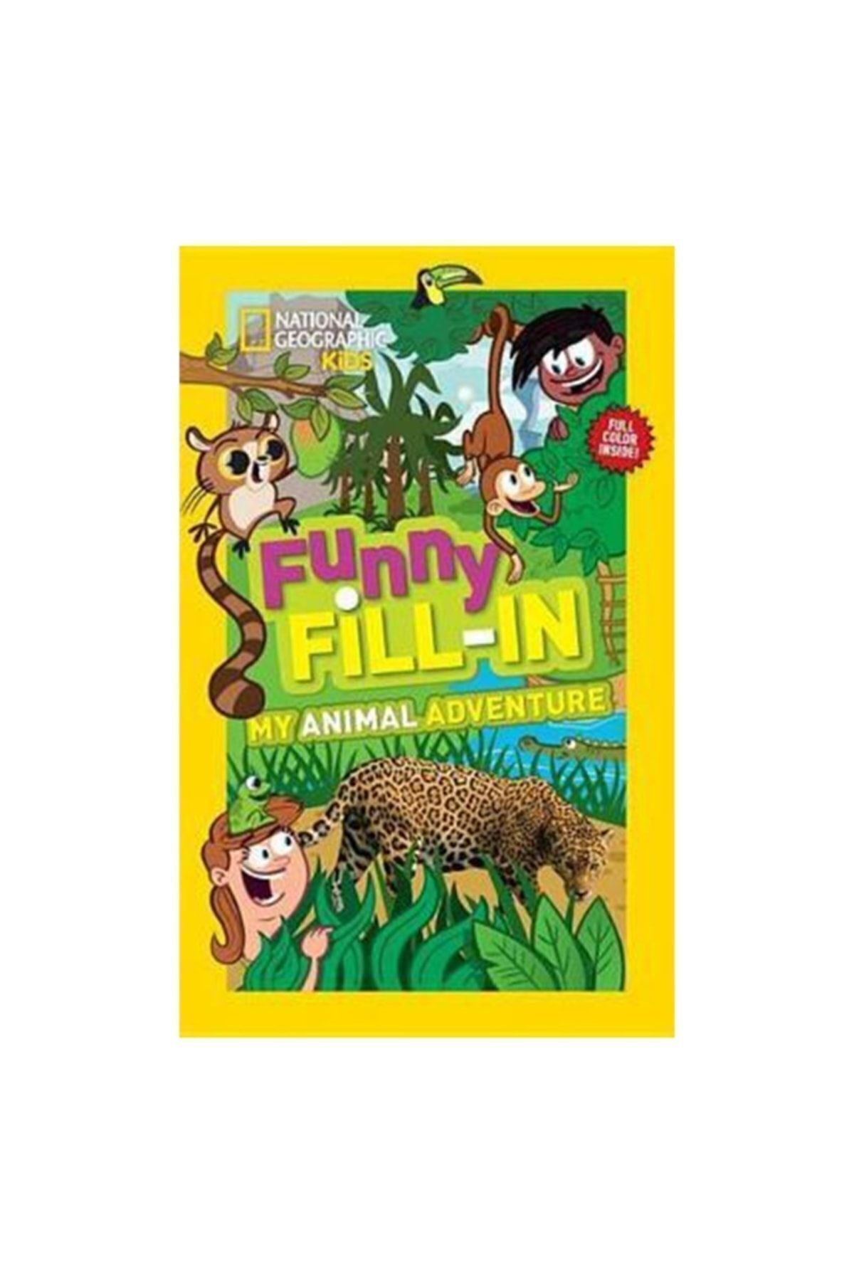 National Geographic Funny Fıll-ın My Anımal Adventures - Fiyatı, Yorumları