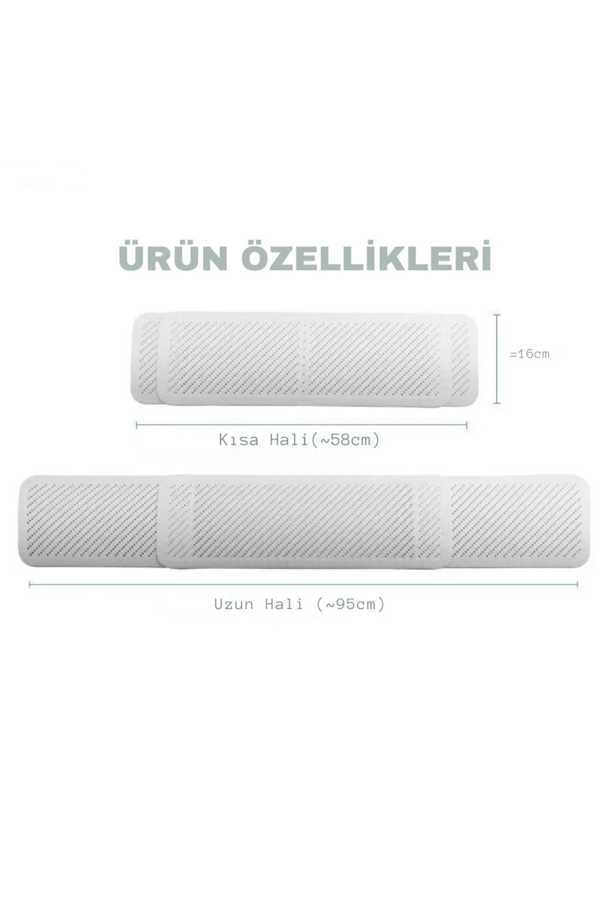 YENİTECH YeniTech-Ayarlanabilir Klima Hava Yönlendirme Aparatı Hava Çarpmaması İçin Klima Aparatı siperi