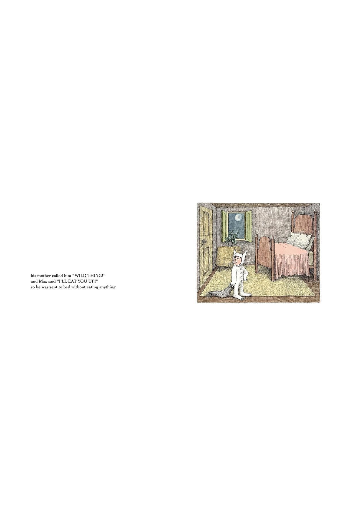Red Fox-Maurice Sendak's 'Where The Wild Things Are' Book 4