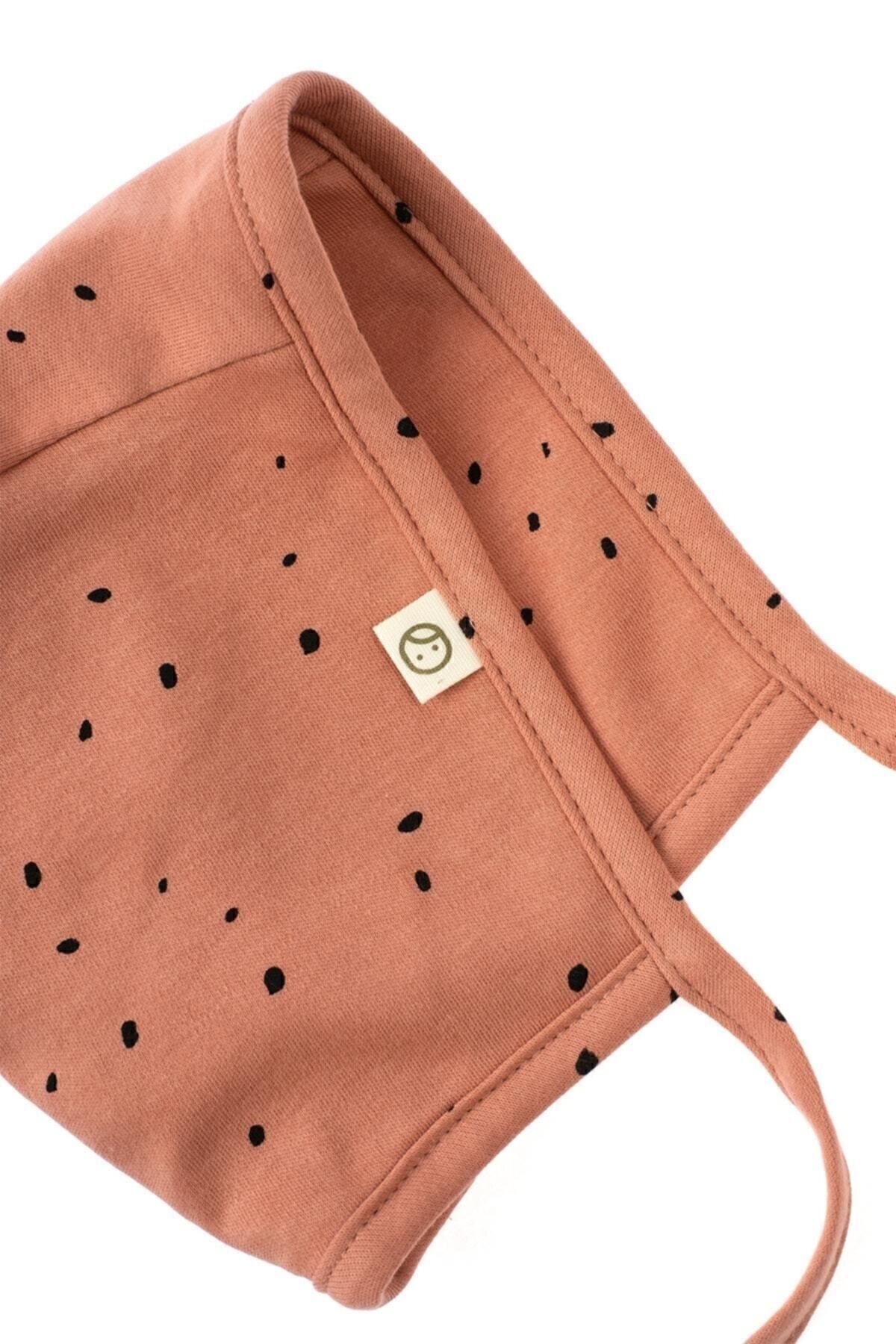 Little Gusto İngiliz Şapka Bebek Cosmos Pembe Organik Pamuk fotoğrafı 2 (önizleme)