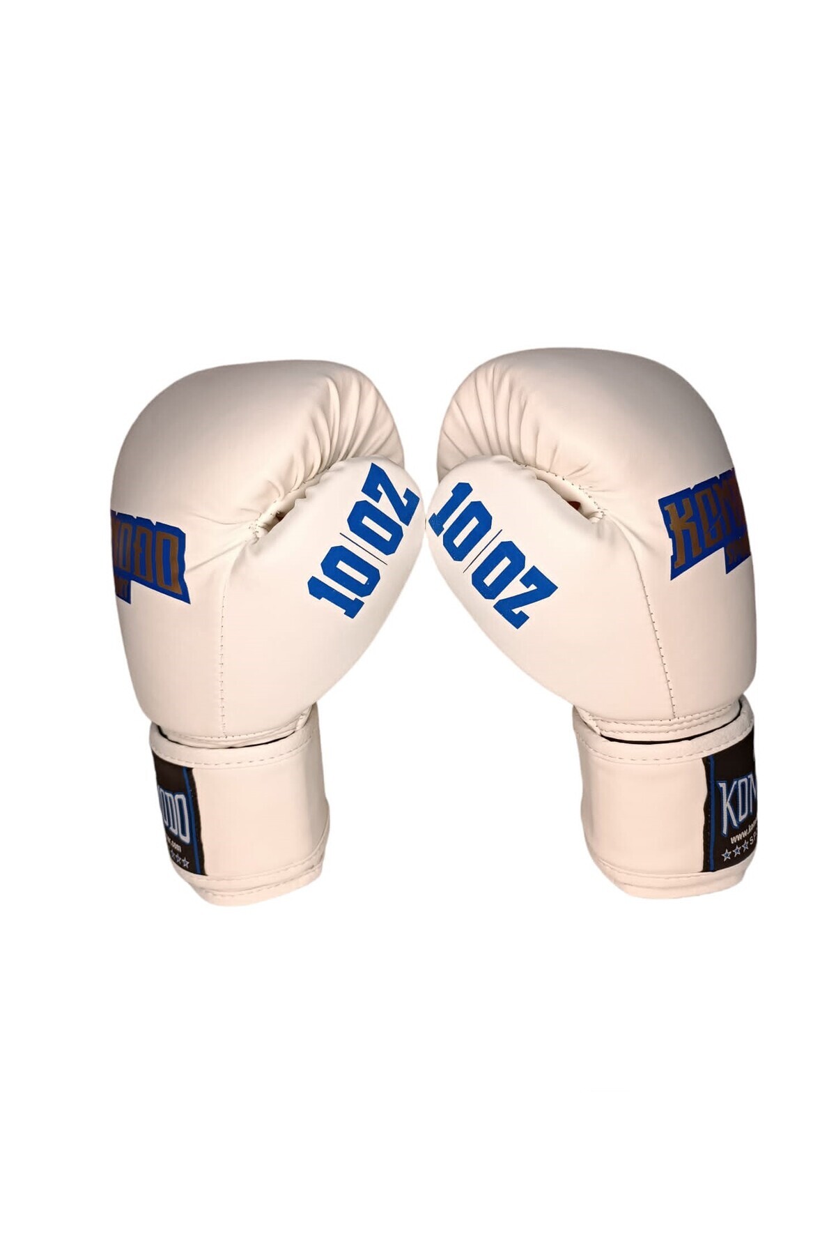 KOMODO SPORT-Kick Boxing Gloves and Bandage - Set of 2 3
