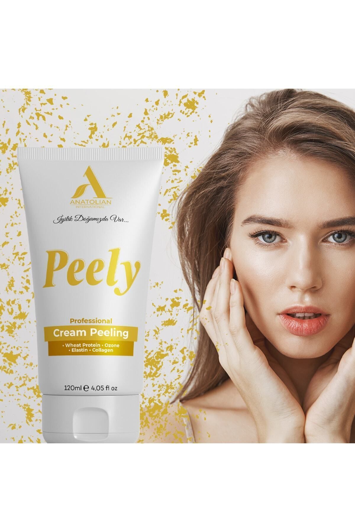 Peely Krem Peeling Ölü Deri Ve Toksin Arındırma, Gözenek Sıkılaştırma — peelycream — تصویر 3 از 8