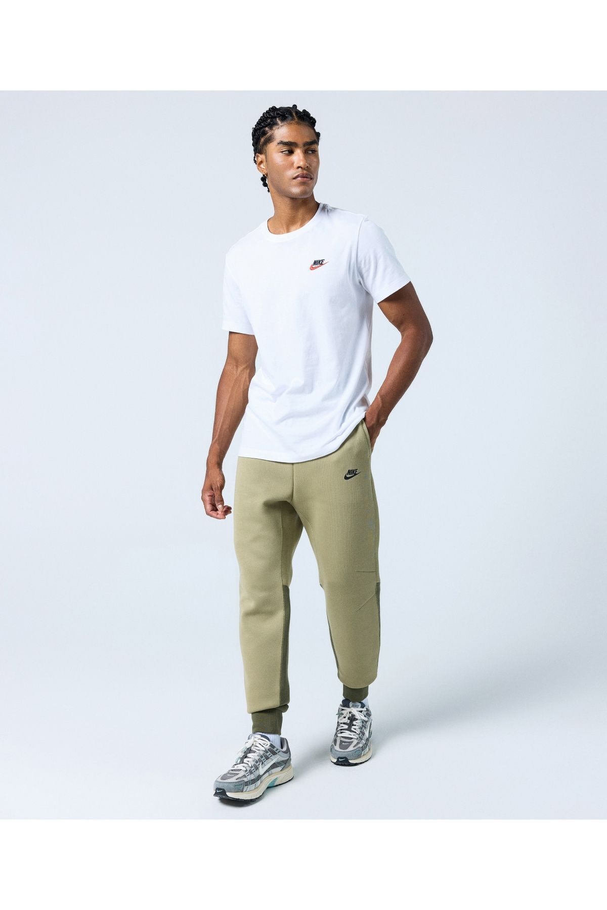 Nike Sportswear Tech Fleece Joggers erkek fit e ofman alt FB8002 Erkek Spor Outdoor