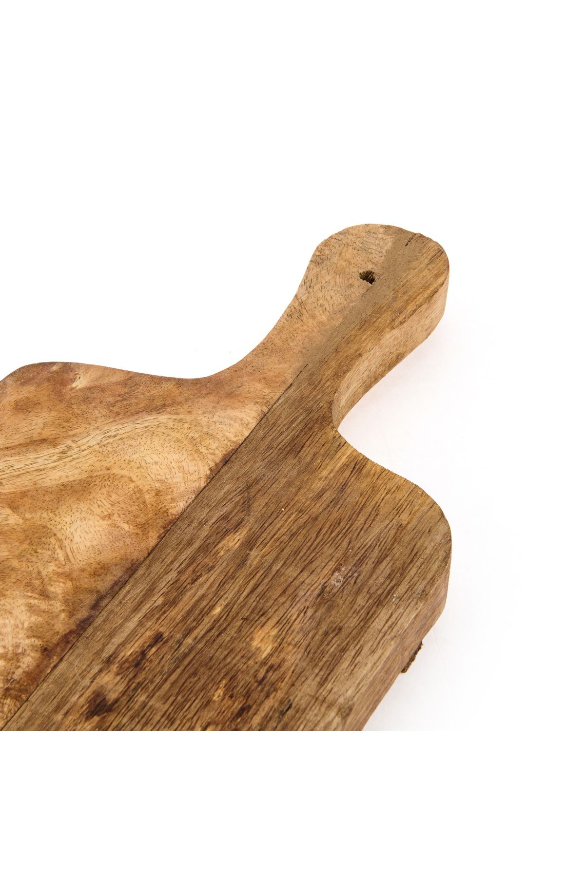 Excellent Houseware-لوحة عرض باللون البني المانجو - بأرجل، 15x35x2,5 سم 3