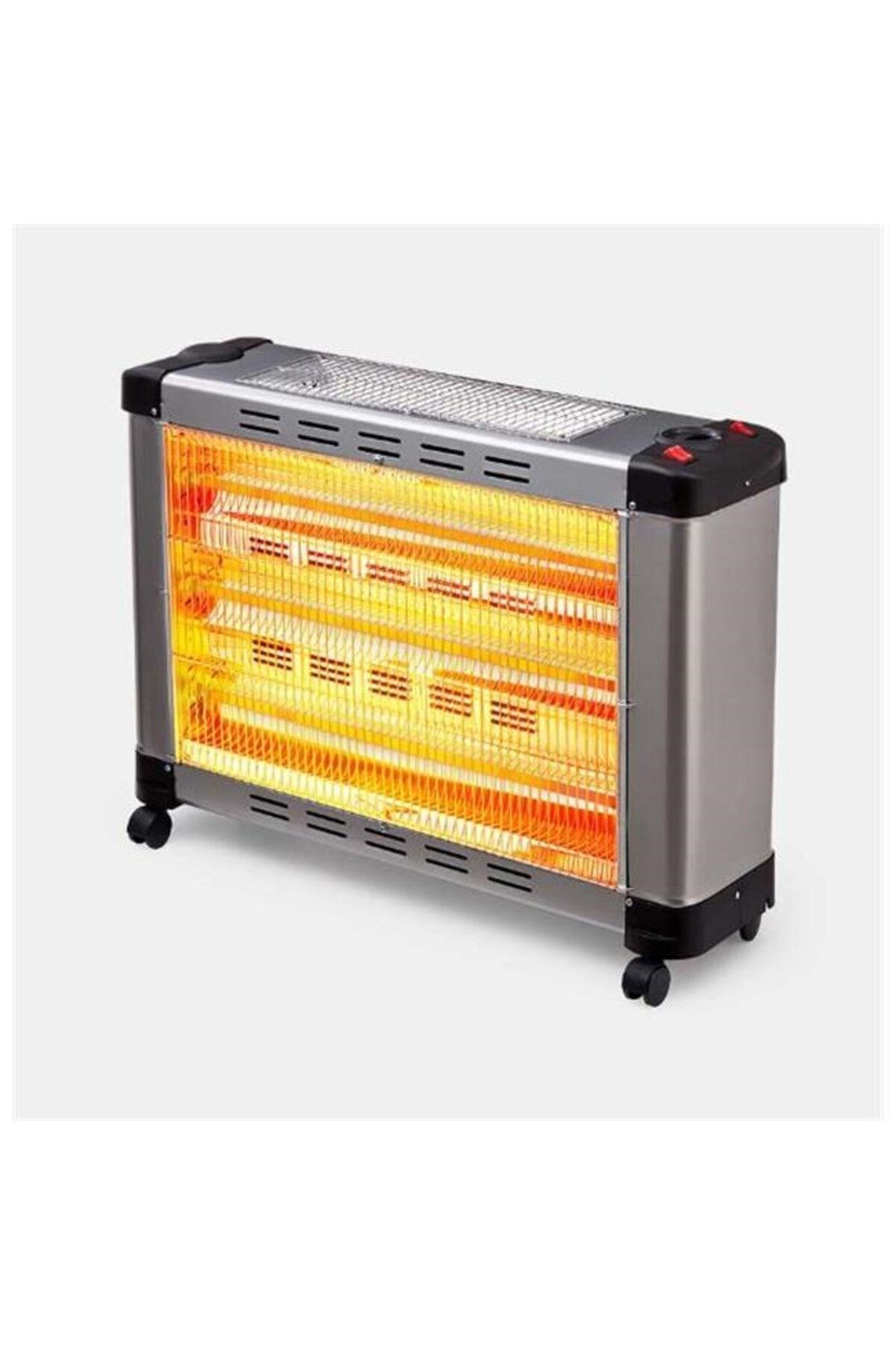 Akel AS1210 S Ilgaz  Elektrikli Quartz Isıtıcı Soba - Buhar Üniteli