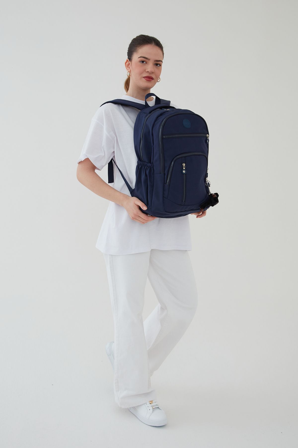 Rosso Collina-Rucsac de călătorie unisex imperteks, impermeabil, de dimensiuni mari, cu mai multe compartimente 5
