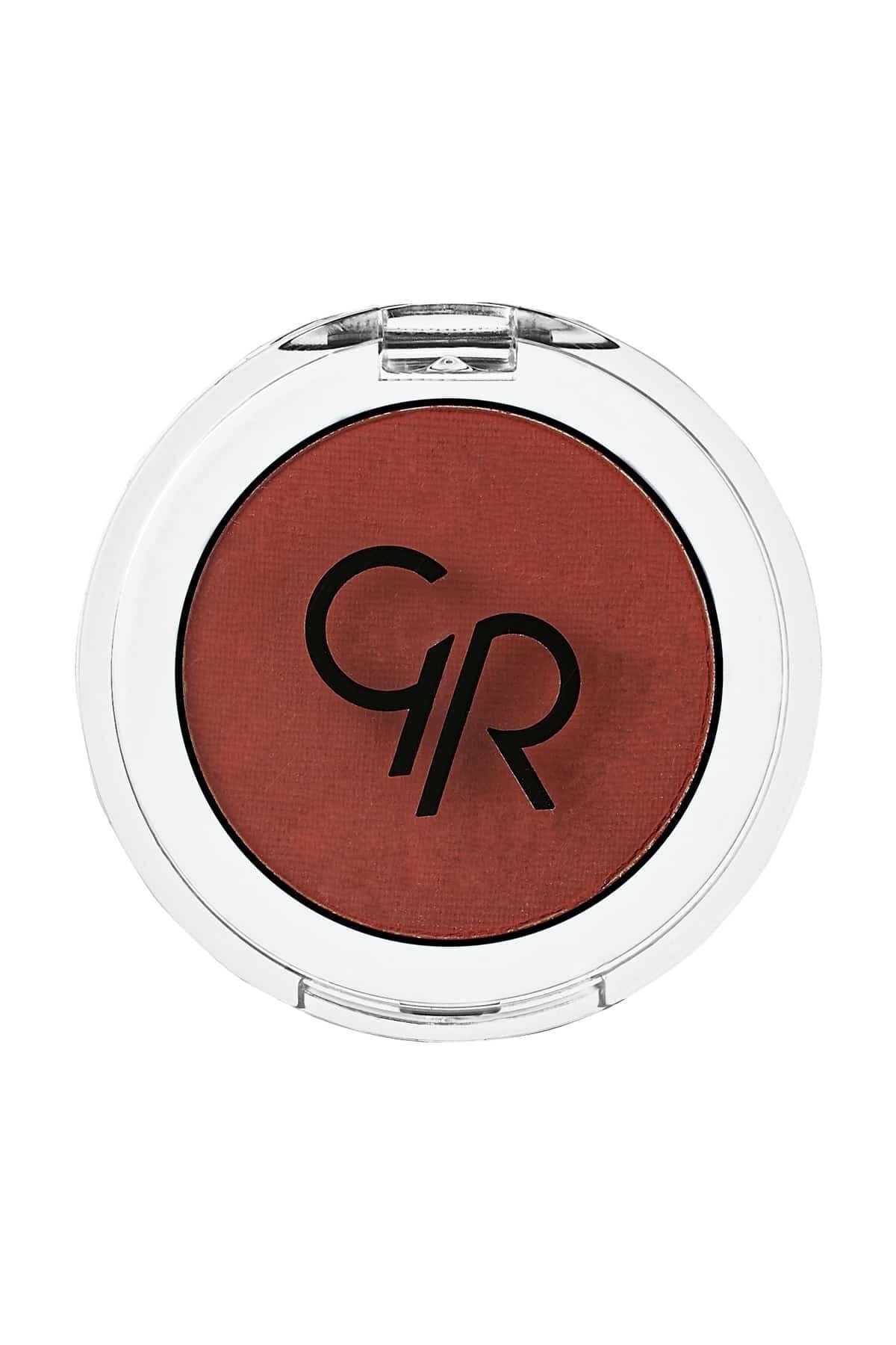 Golden Rose-11 Peach Soft Color Matte Mono Eyeshadow - Single Matte Eyeshadow - 8691190334215 2