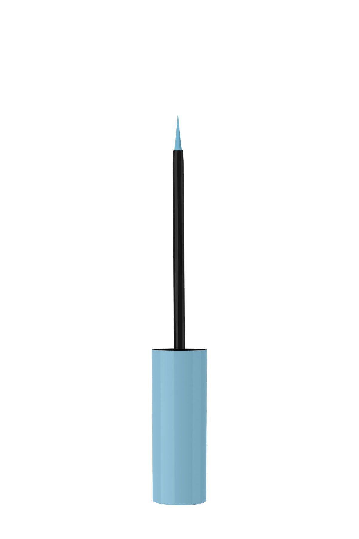 خط چشم Colered Flash Liner No:103 آبی آسمانی - خط چشم رنگی - 8691190535131 Golden Rose