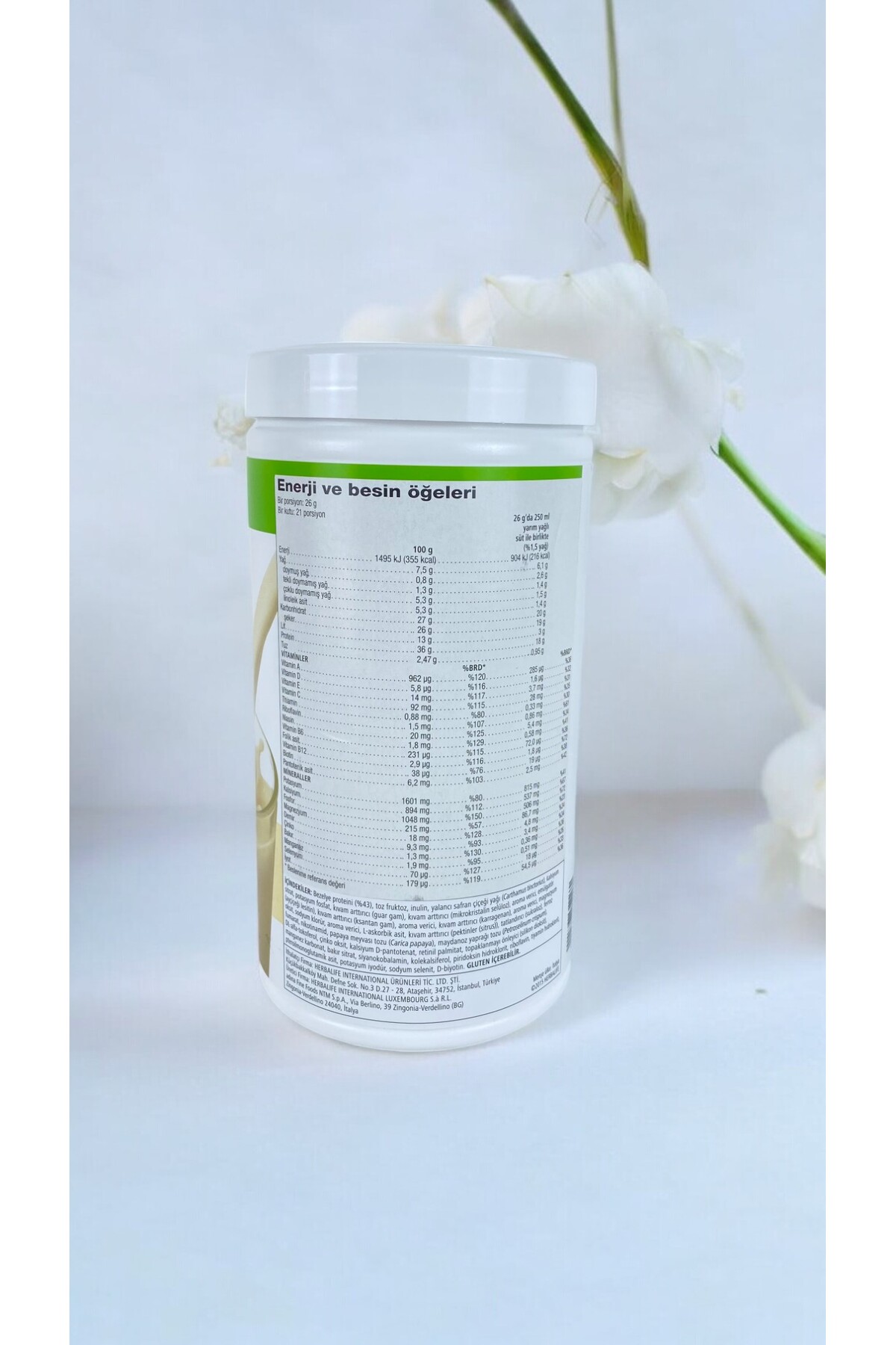 Besleyici Shake Karışımı Formül 1 Vanilya 500g 3