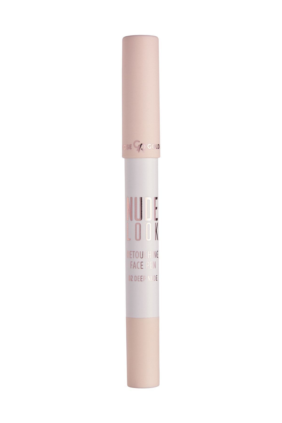 مداد رتوش صورت Nude Look No: 02 Deep Nude - Concealer Pencil - 8691190967185 Golden Rose