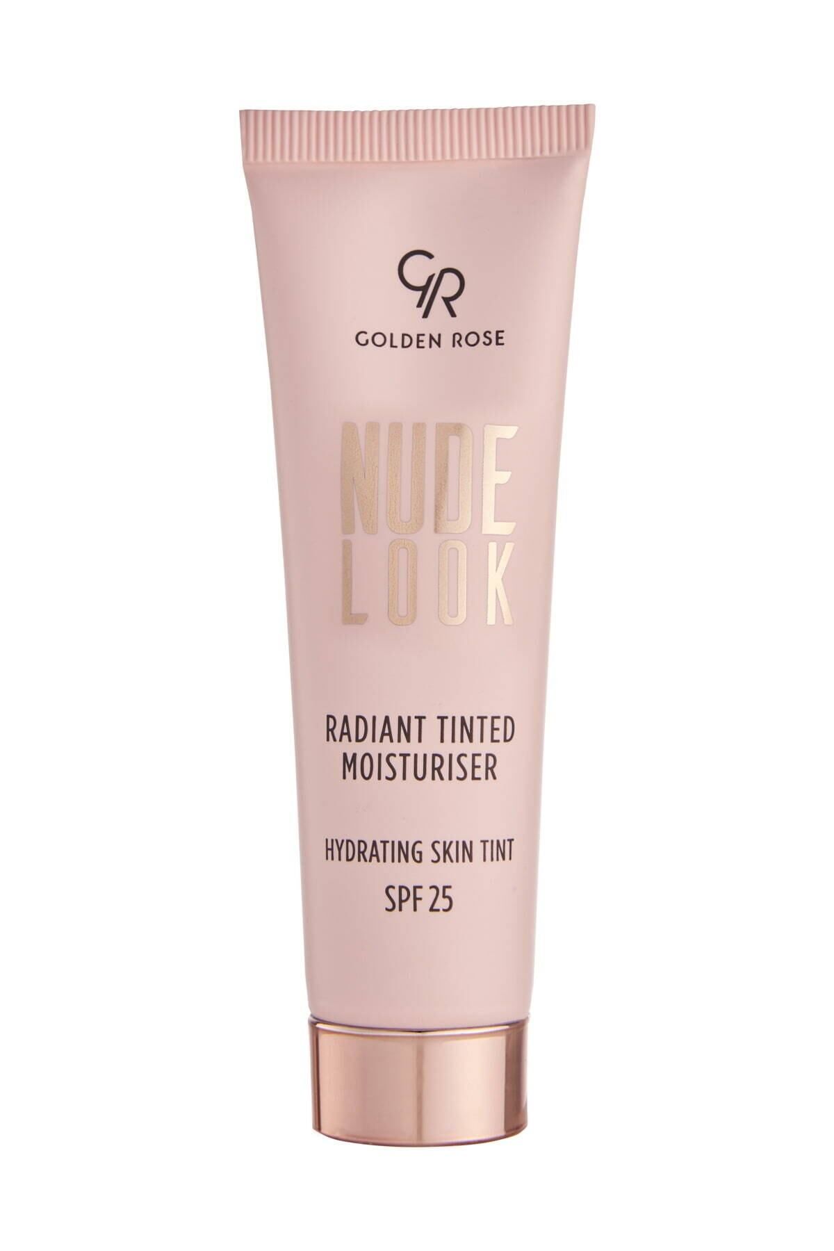 Nude Look Radiant Tinted Moisturizer No: 02 Medium Tint - Tinted Moisturizer Spf 25 - 8691190967147 Golden Rose