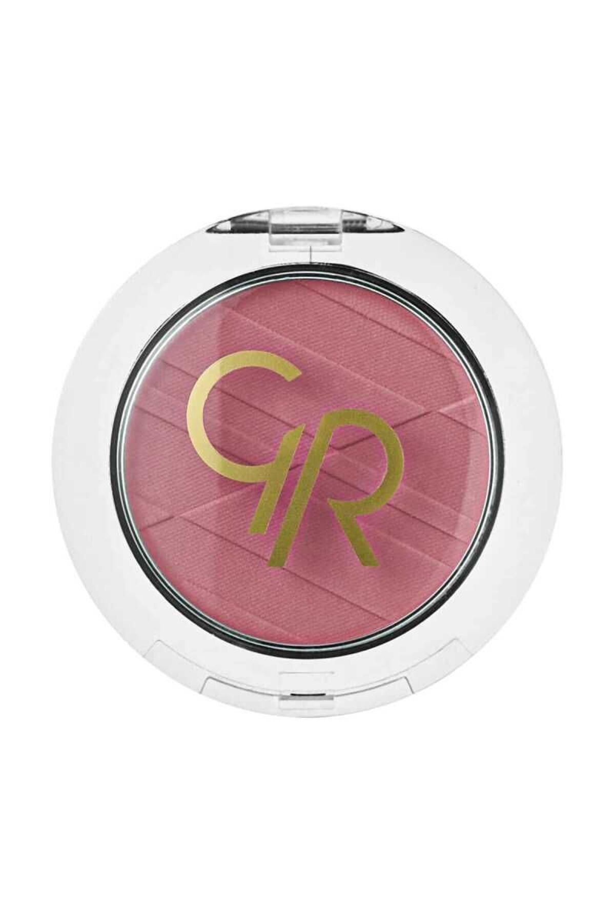 رژگونه پودری شماره: 15 بوسه صورتی - رژگونه مات - 8691190605155 Golden Rose