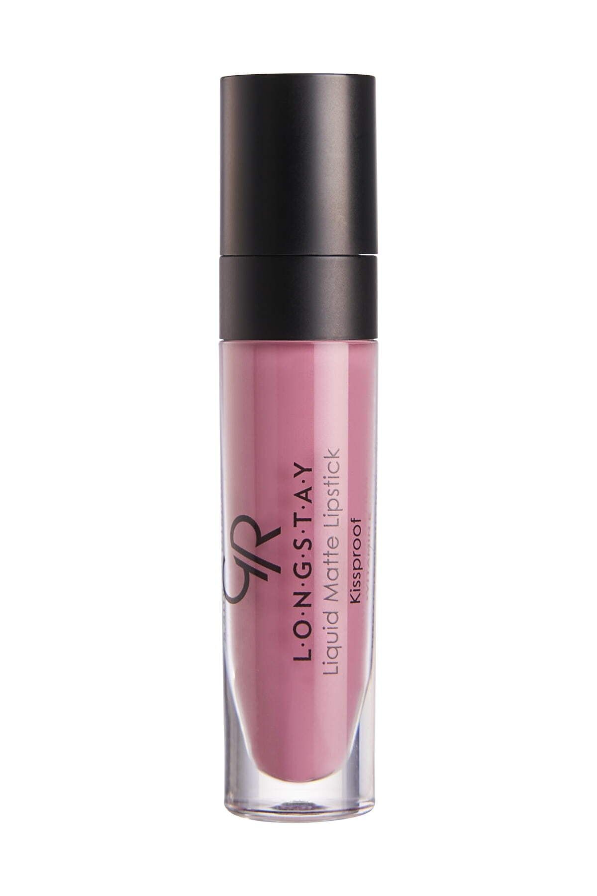 رژ لب مات مایع Longstay No: 03 Cashmere Rose - Liquid Matte Lipstick - 8691190856038 Golden Rose