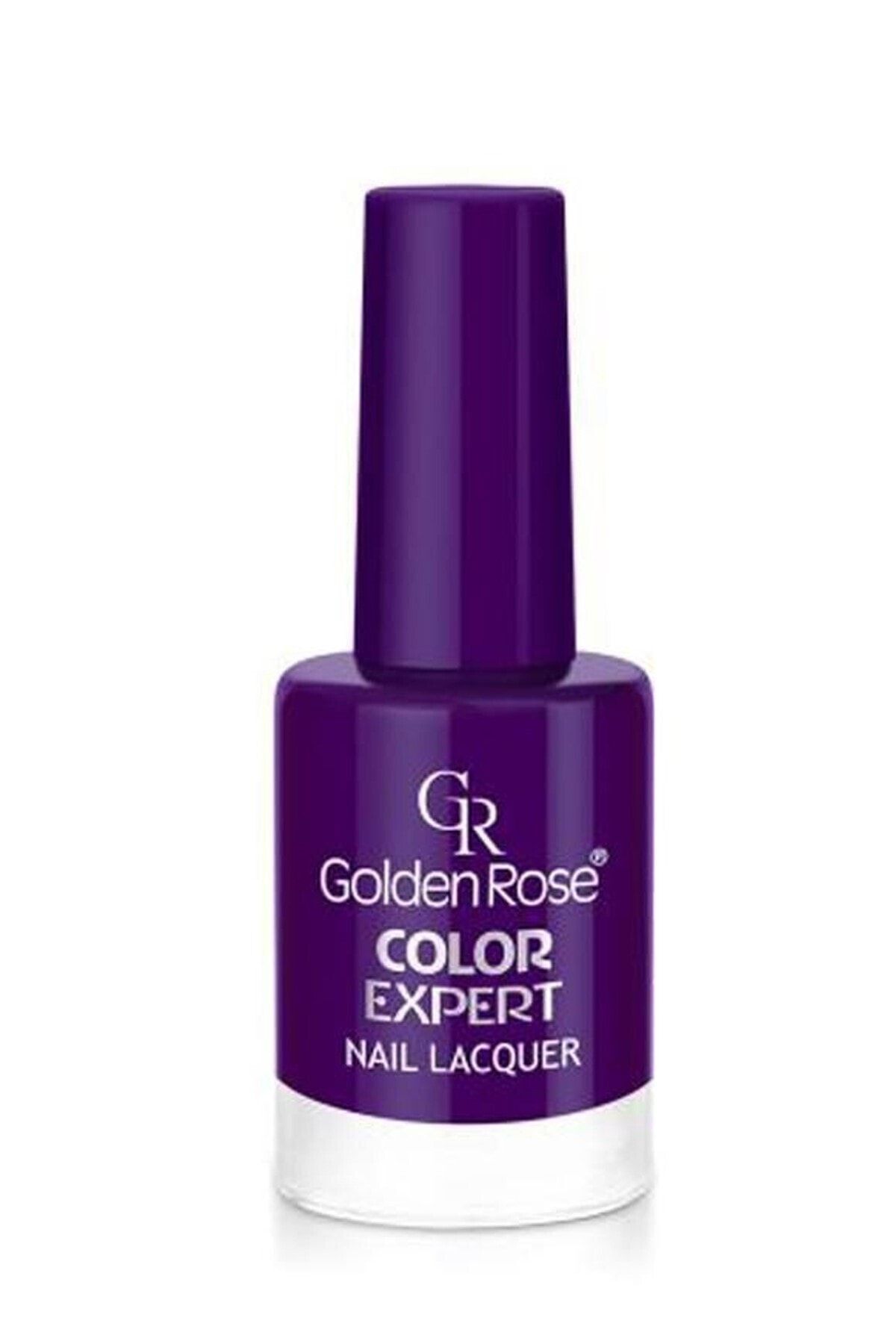لاک ناخن کالر اکسپرت شماره: 37 بادمجان - لاک ناخن برس پهن - 8691190703370 Golden Rose