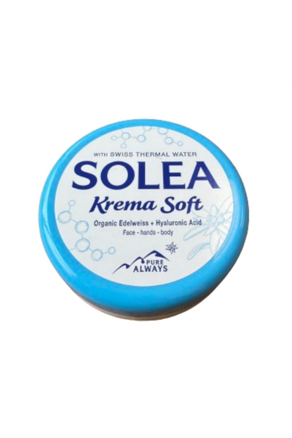 SOLEA Krema Soft El Yüz ve Vücut Kremi 150 ml