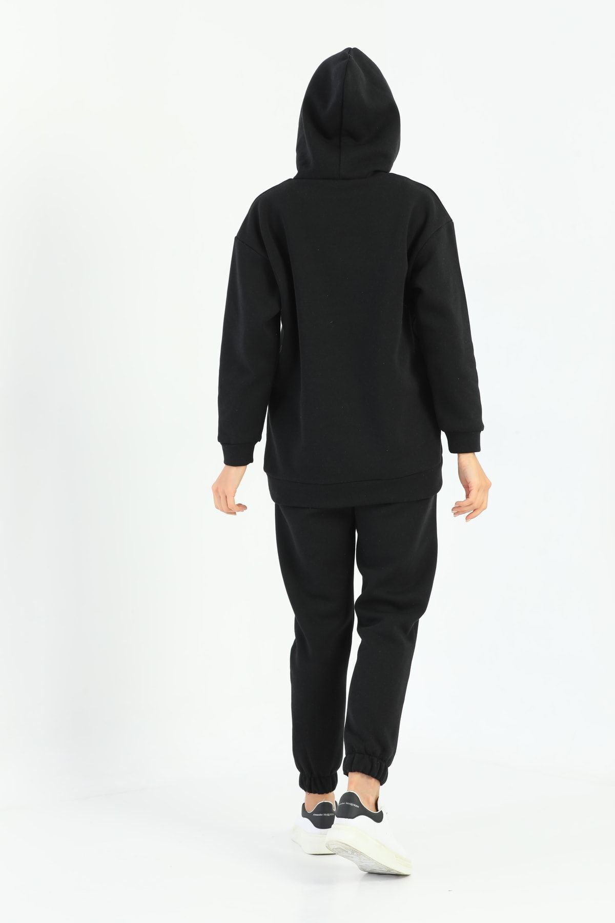 DaKa-Fleece Kangaroo Pocket 3 Thread Tracksuit Set 5