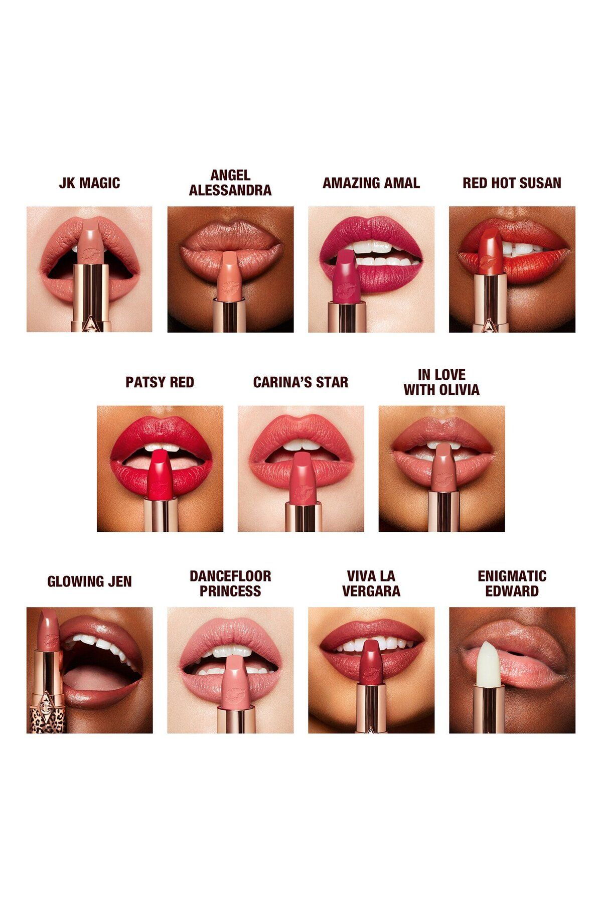 charlotte tilbury-Hot Lips 2.0 - Carina's Star Lipstick (3.5 g) 2