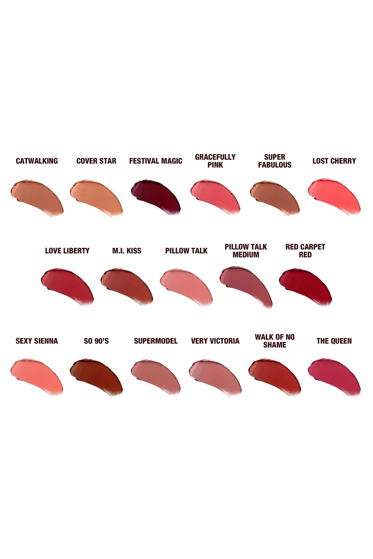 charlotte tilbury-Matte Revolution - Lipstick Very Victoria 3.5g Winter Reduction Cut 3