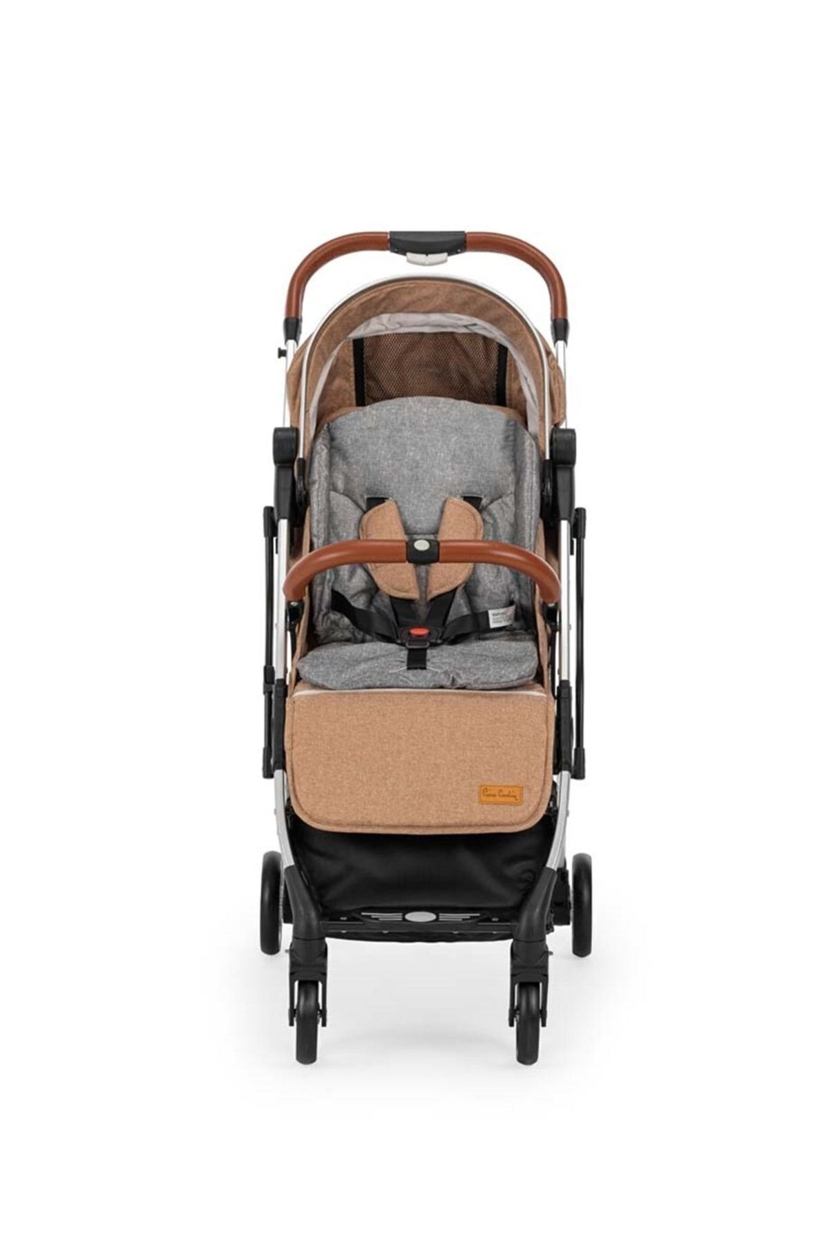 Pierre Cardin Yeehoo Kabin Boy Bebek Arabası Bej fotoğrafı 5 (önizleme)