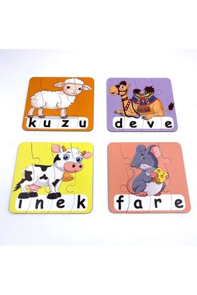 TOFEMA Okumaya Başlıyorum Puzzle Seti