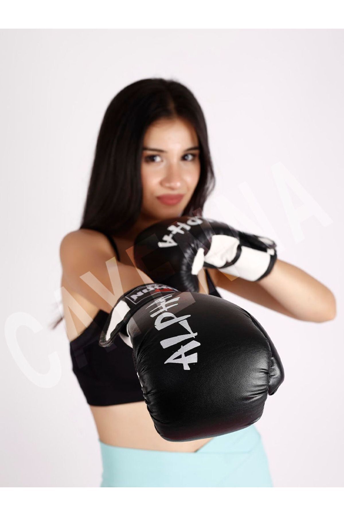 cayenna 6oz Alpha Boks Eldiveni Hava Kanallı Terleme Önleyici