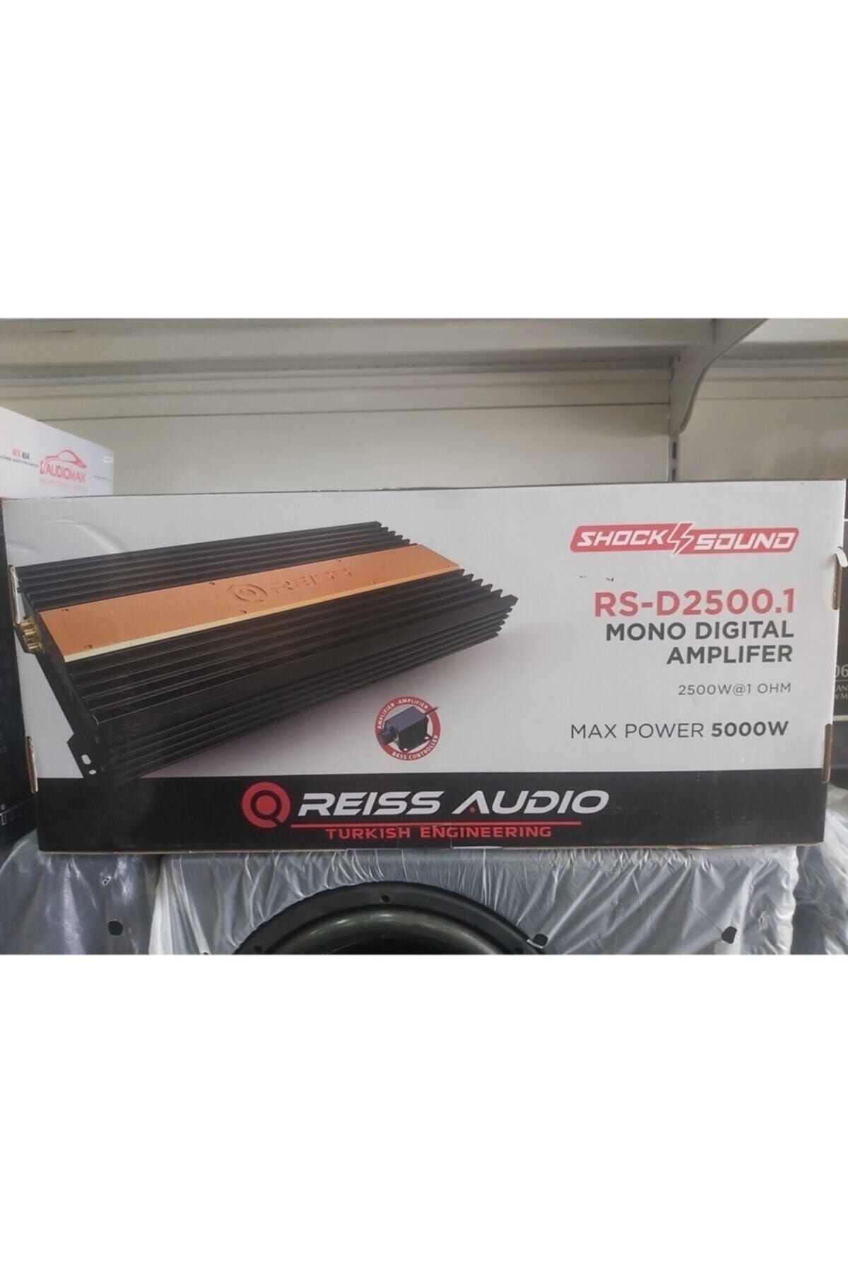 REISS AUDIO-Rs-d2500.1 Model Mono Amplifier 3
