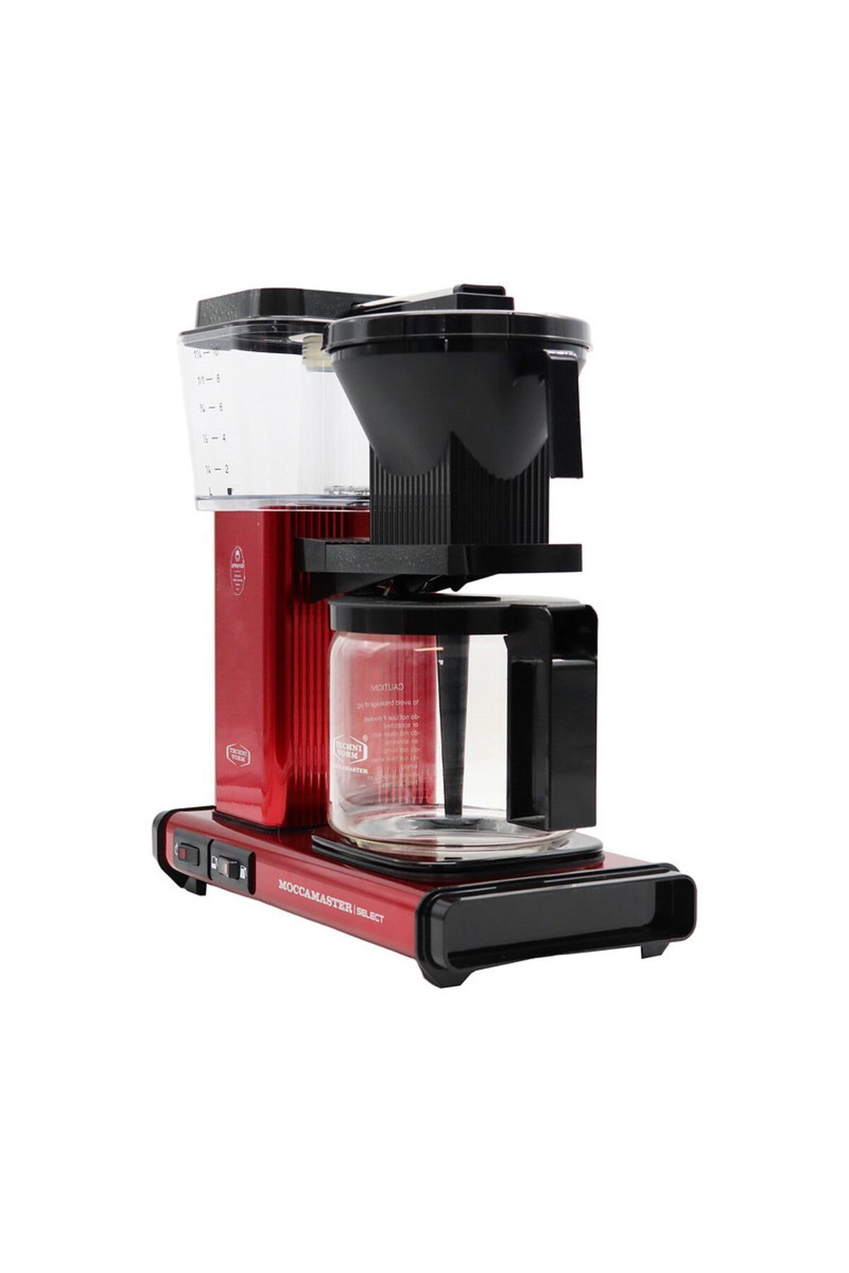 Moccamaster-Kbg 741 Select Filter Coffee Machine (RED METALLIC) 2