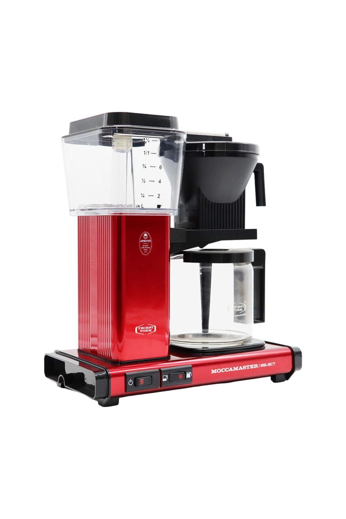 Moccamaster-Kbg 741 Select Filter Coffee Machine (RED METALLIC) 5