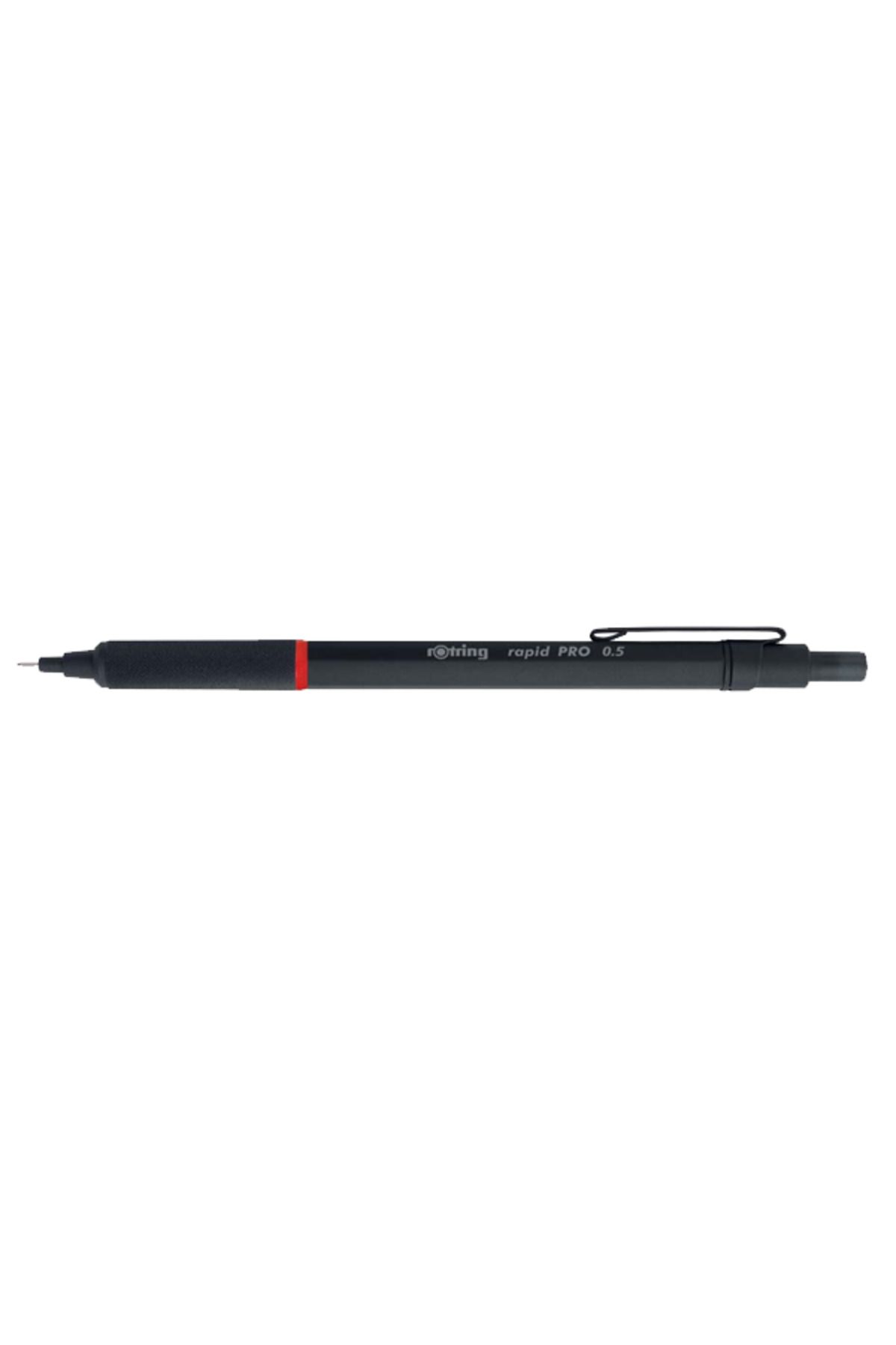 Rotring-Versatil Pen Rapid Pro 0.5 Mm Black1904258 1