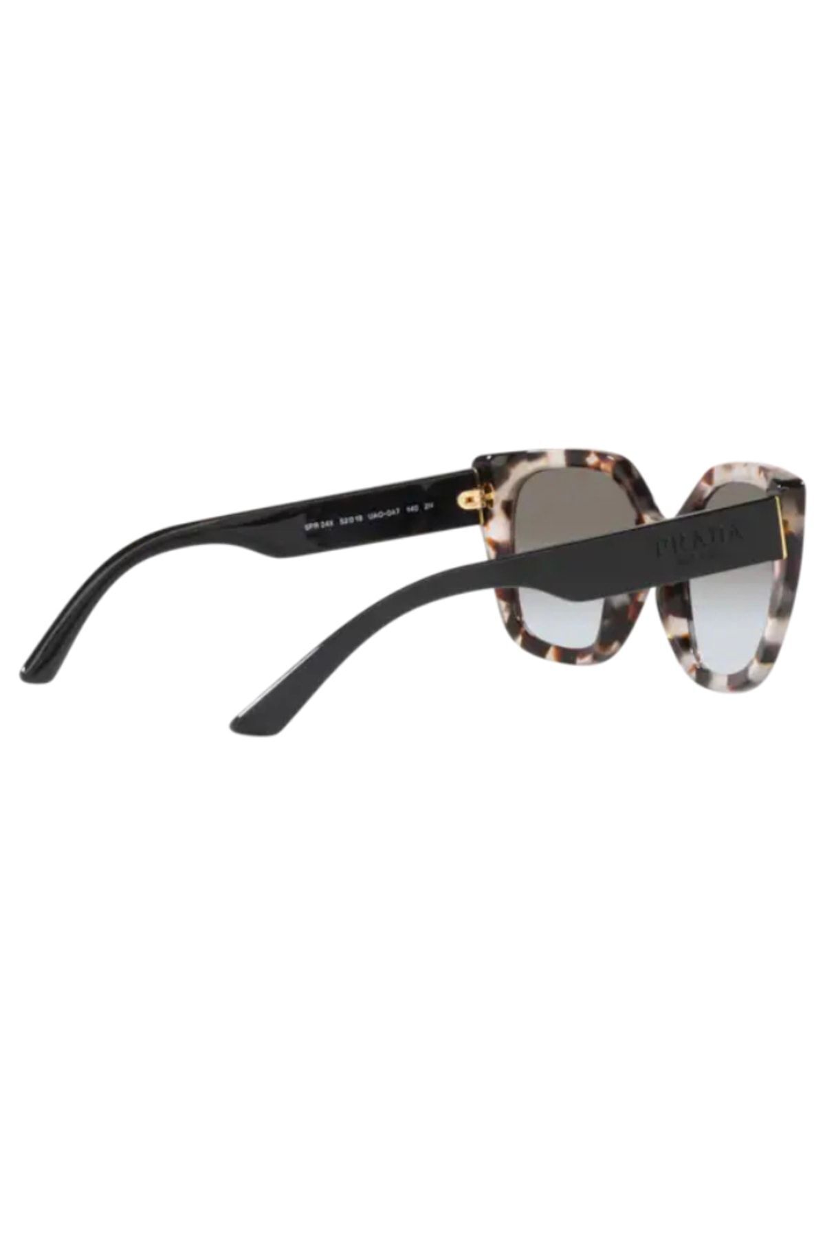 عینک آفتابی چند رنگ زنانه Spr 24X UAO 0A7 52 18 140 Prada