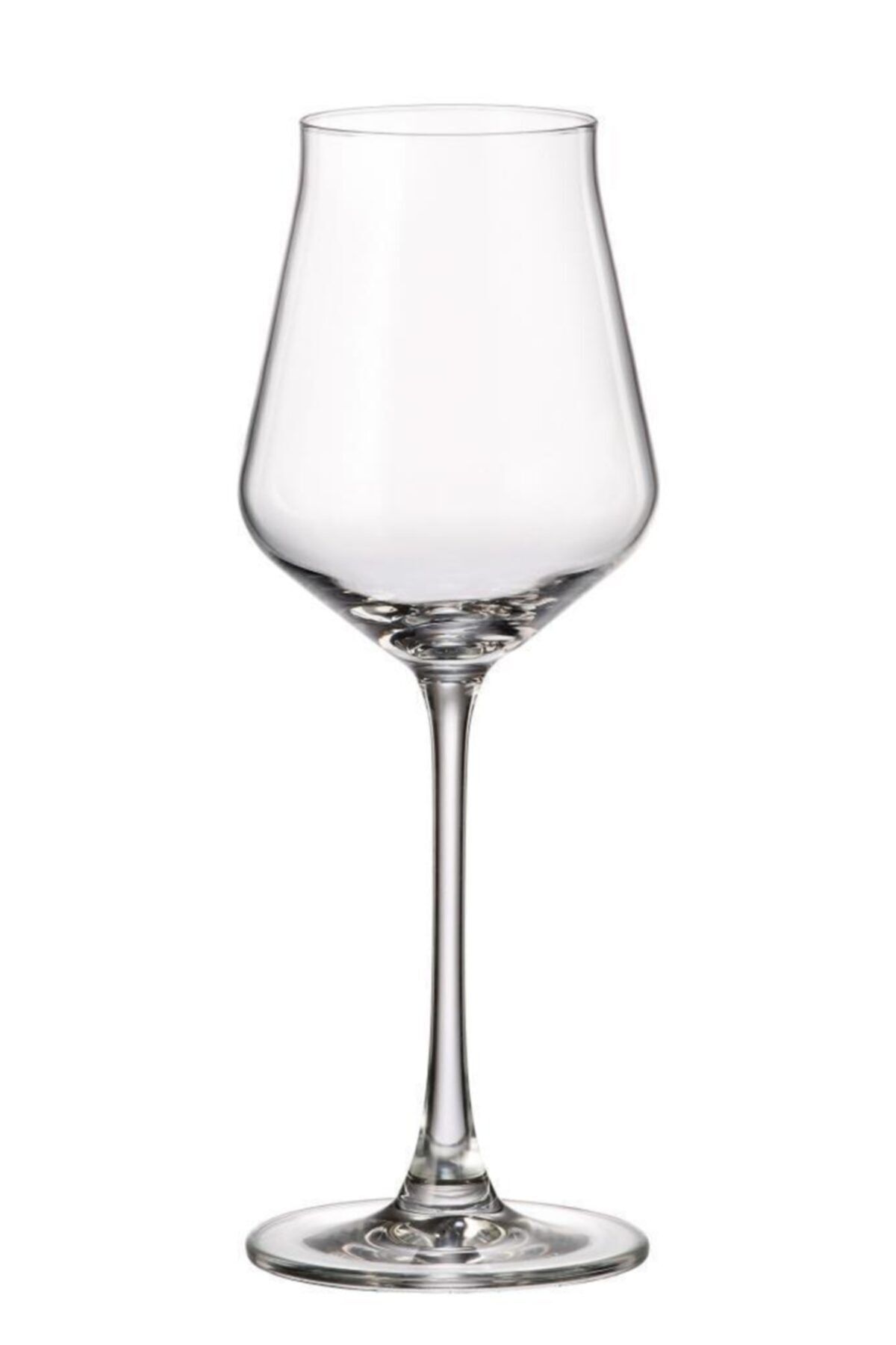 BOHEMİA CRYSTALITE-Crystalite Bohemia Alca Crystalline 310ml Glass Set of 4 1
