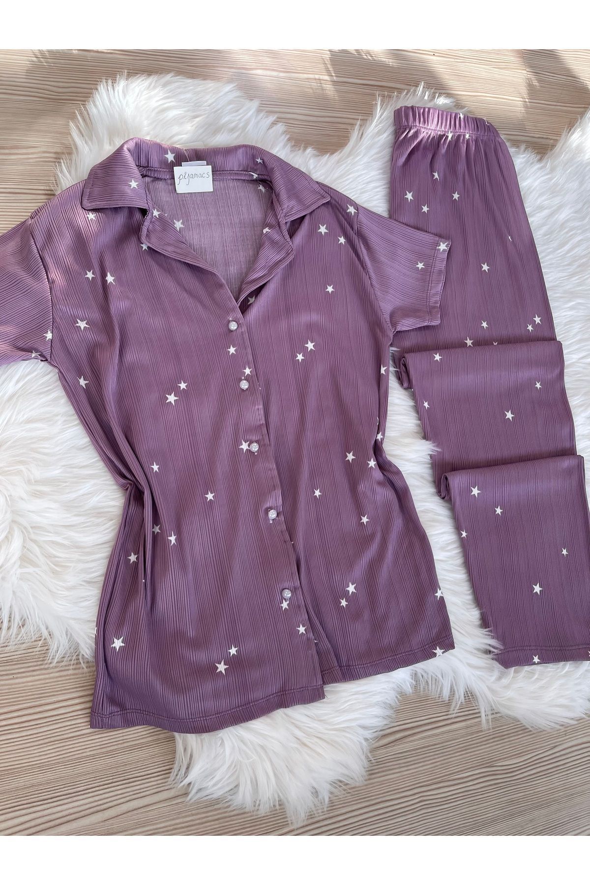 Pijamacs-STAR PATTERNED PEGASUS PAJAMAS SET 6