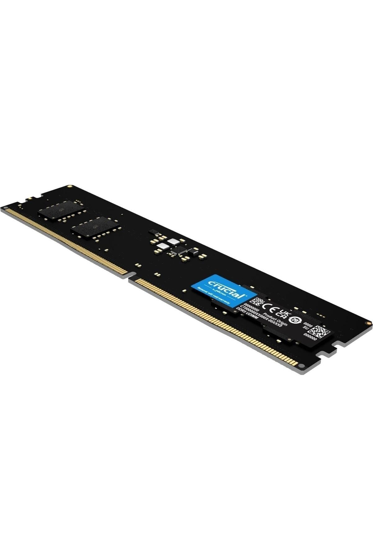 Crucial-ذاكرة الوصول العشوائي للكمبيوتر الشخصي Ct8g48c40u5 - 8 جيجابايت Ddr5-4800 Udımm، ذاكرة الوصول العشوائي Cl40 (16 جيجابايت) 3