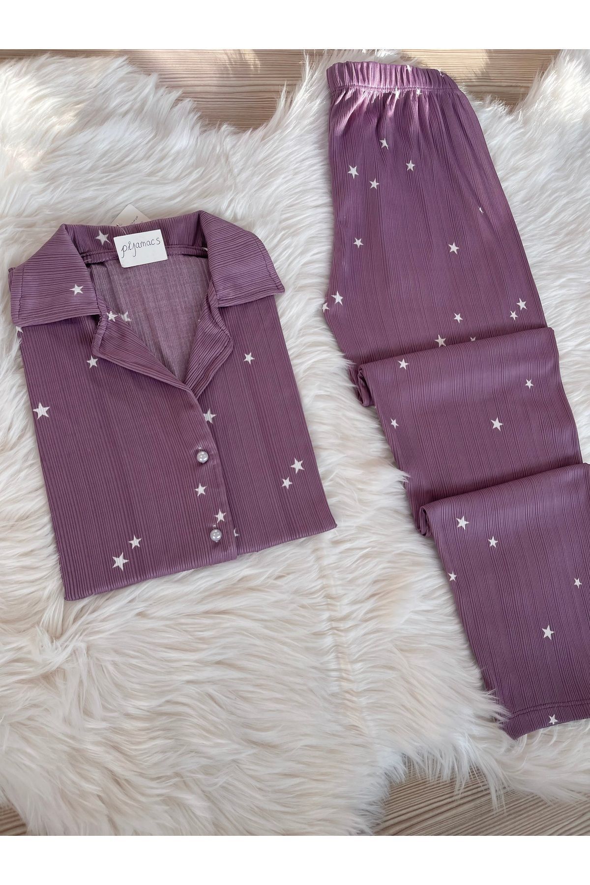 Pijamacs-STAR PATTERNED PEGASUS PAJAMAS SET 2