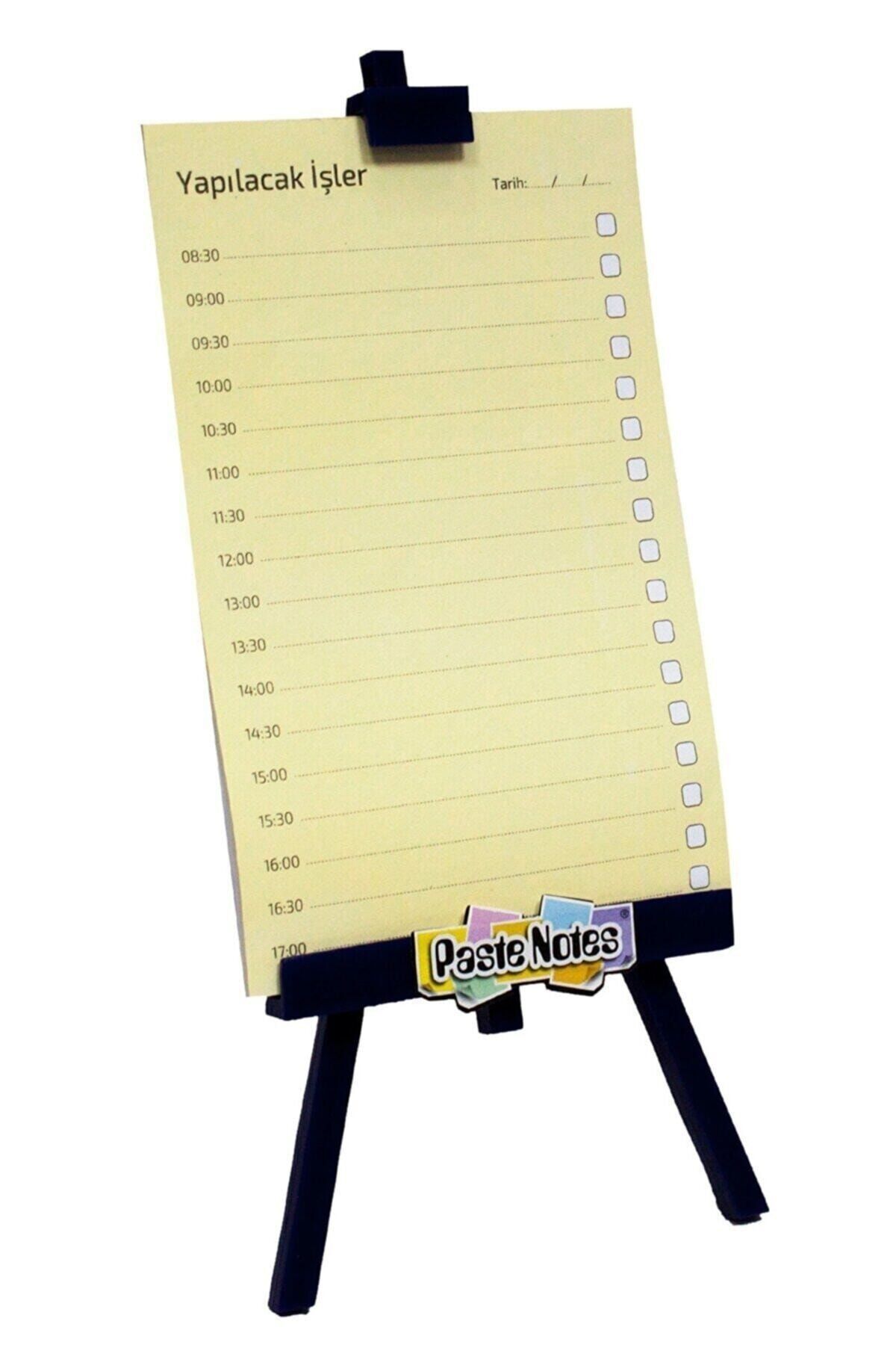 Paste Notes-Desktop Standing Note Easel (in different Colors) 1