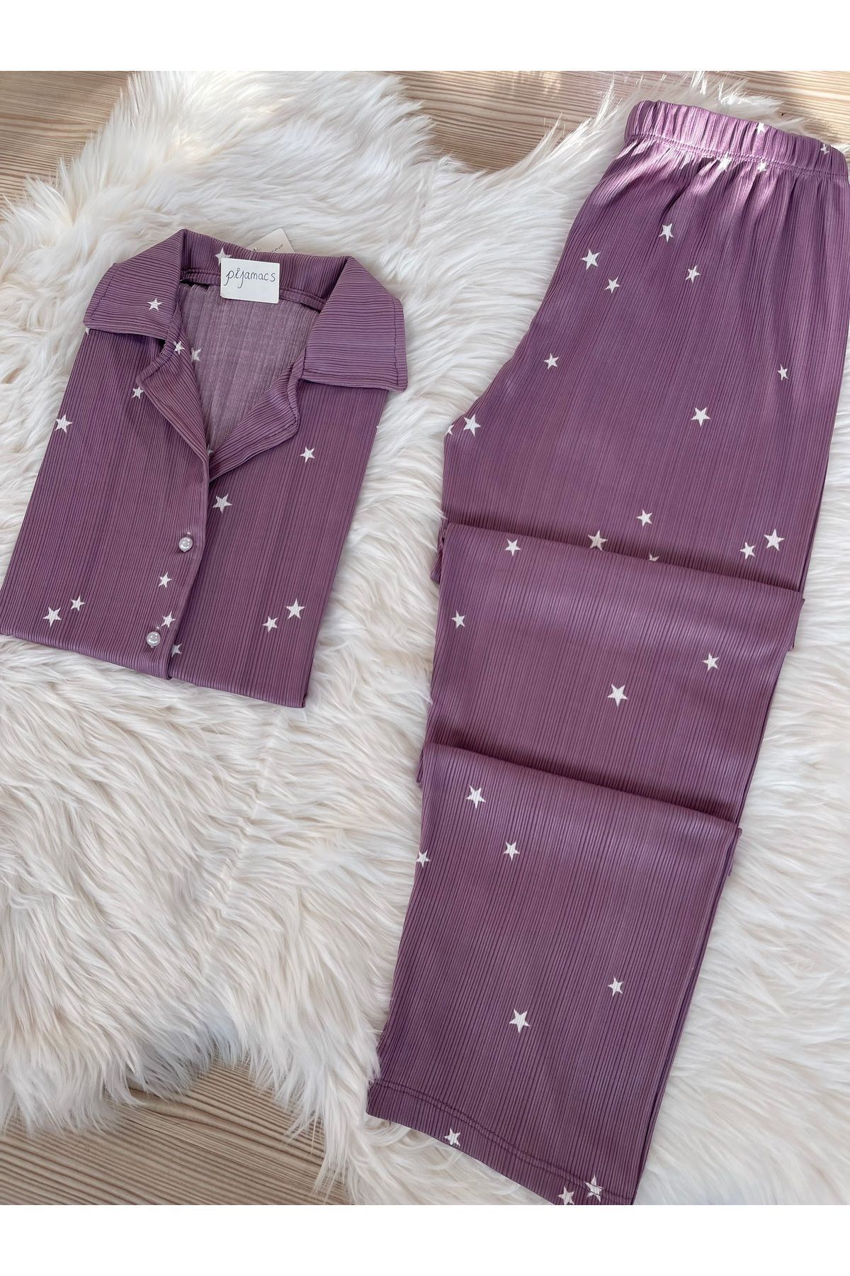 Pijamacs-STAR PATTERNED PEGASUS PAJAMAS SET 4