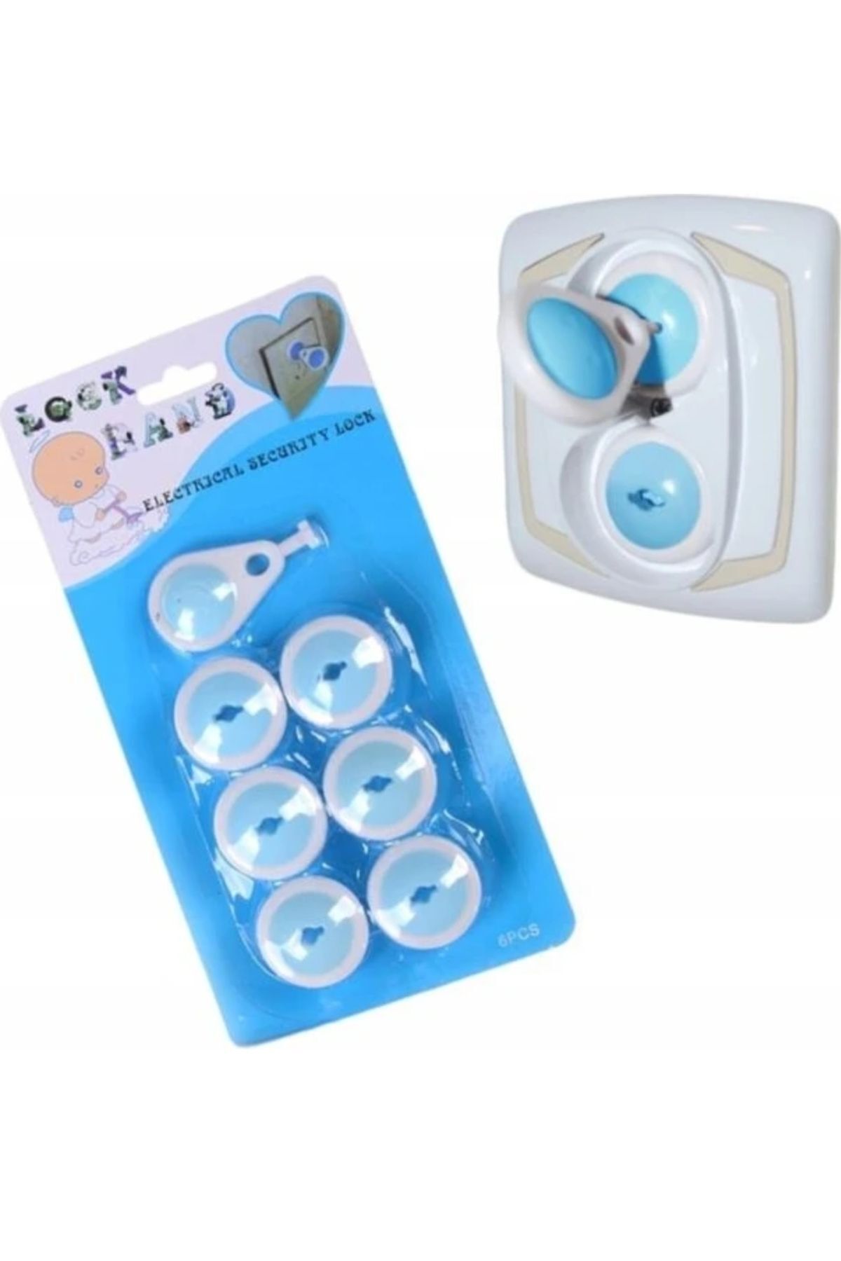 happier Bebek Koruyucu Çekmece ve Priz Kilidi Set fotoğrafı 5 (önizleme)