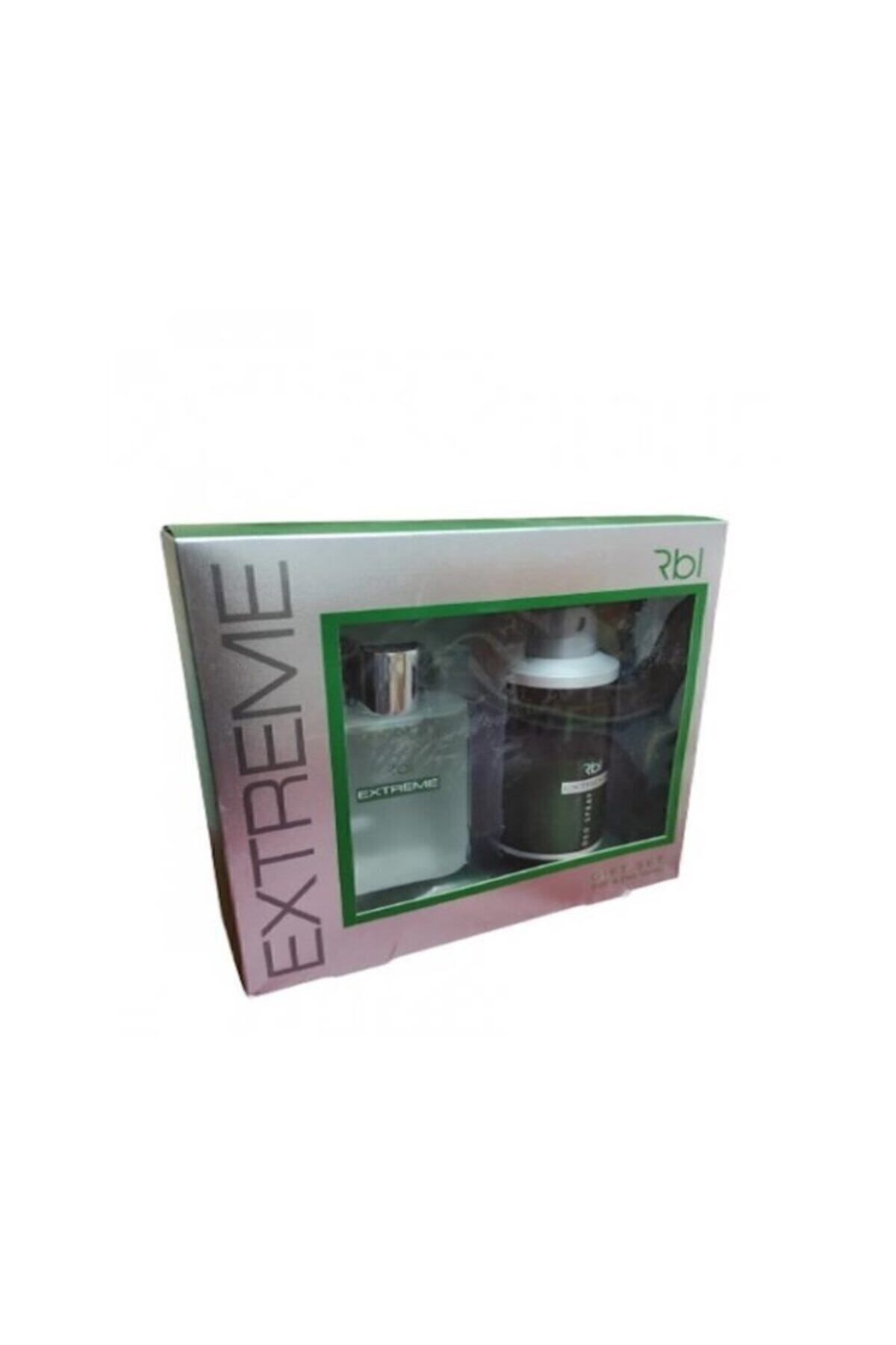 ست عطر مردانه Rebul Extreme EDT 150 ml 90 ml rbl