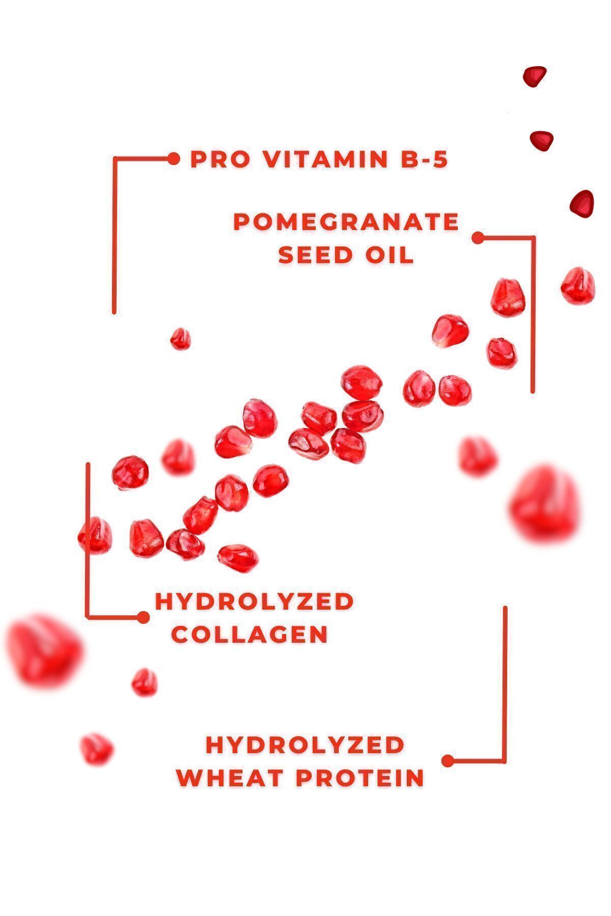 Pomegranate hair benefits sale