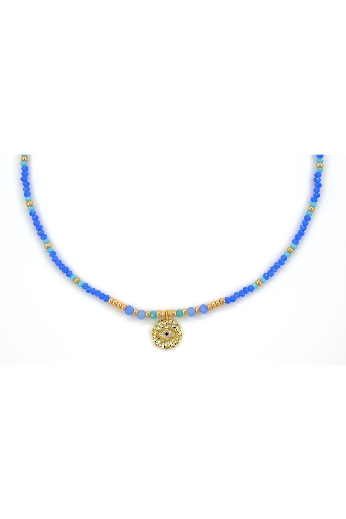 Atelier Sriza-Crystal Stone Necklace Adel 2