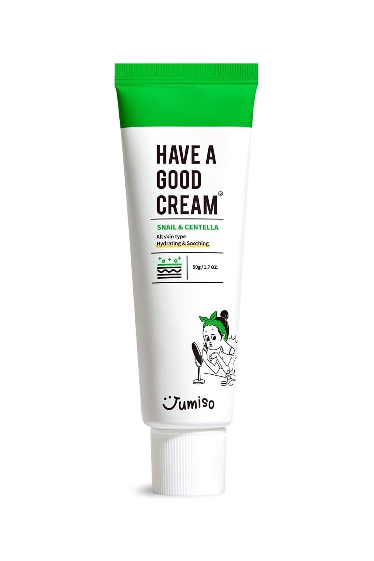 Jumiso Have A Good Cream Snail & Centella (KORENDY) Onarıcı Ve